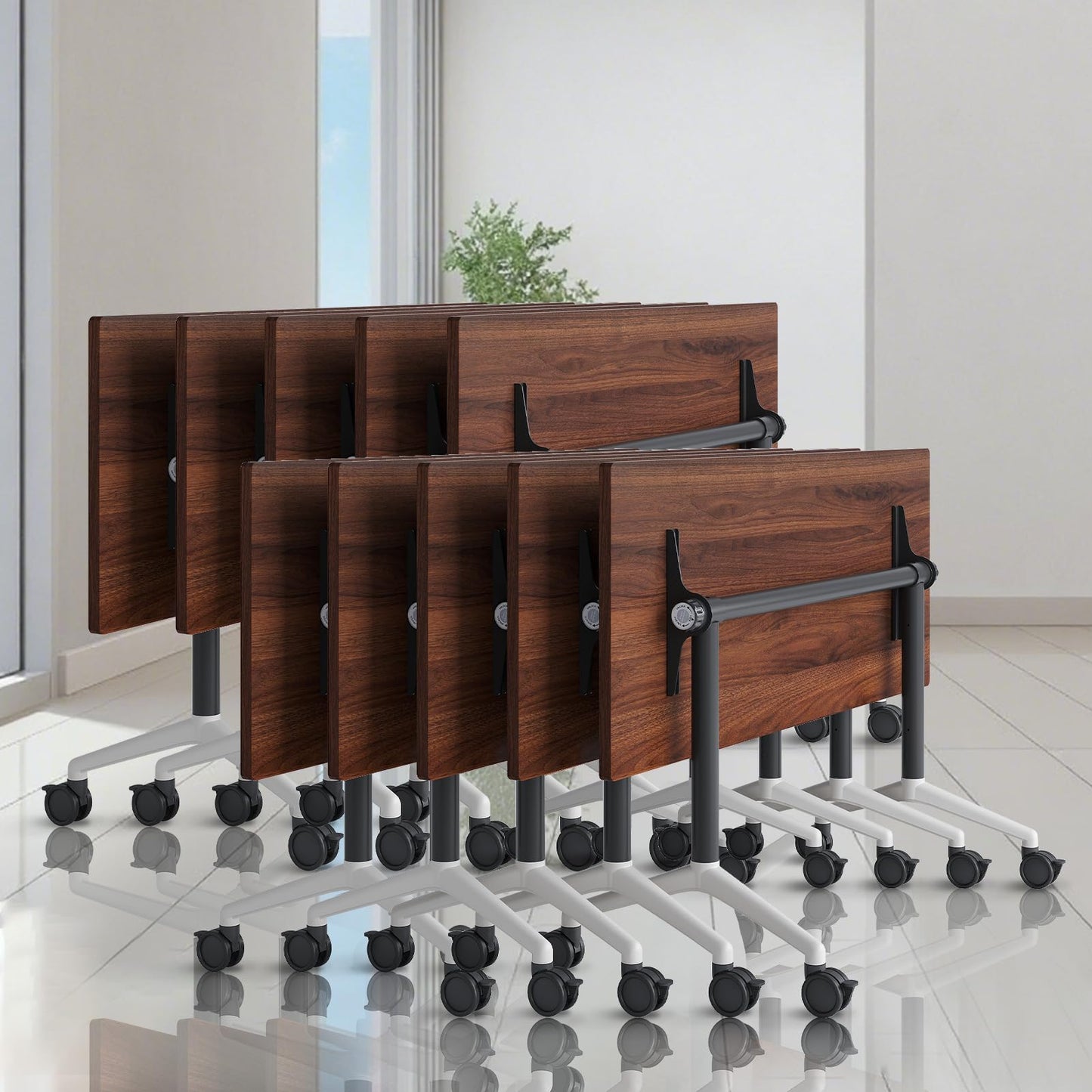 Folding Conference Table