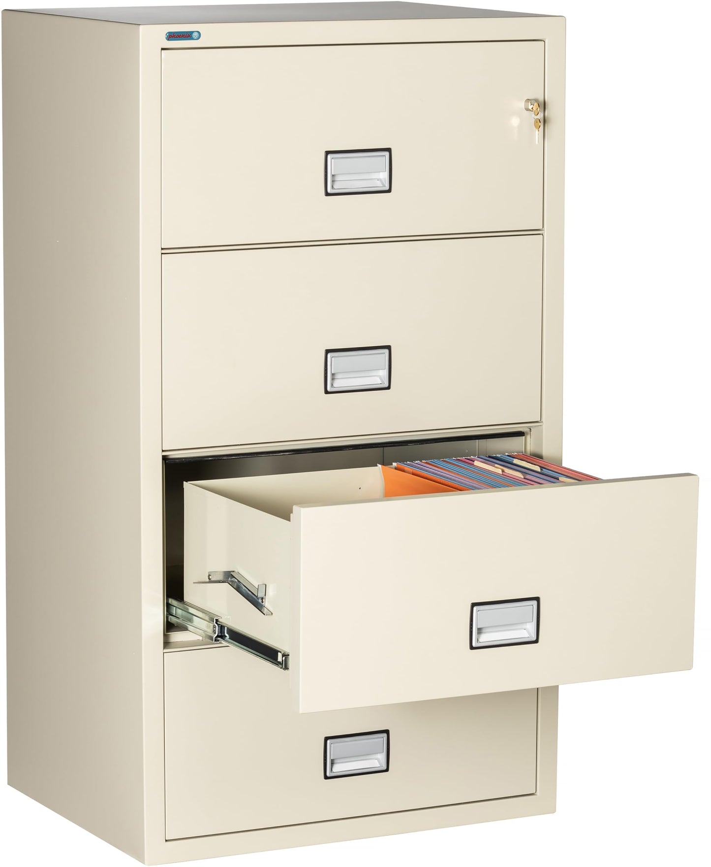 44 inch 4-Drawer Lateral Fireproof File Cabinet