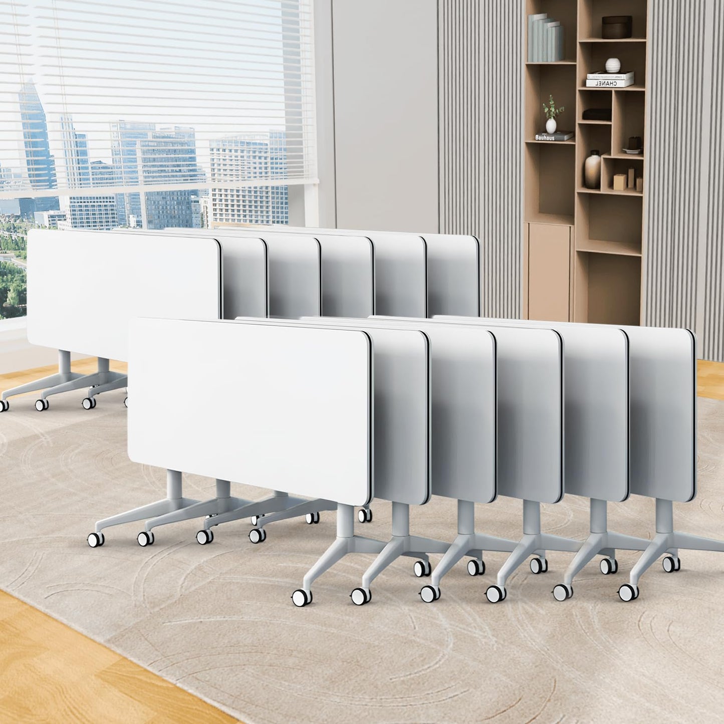 Folding Conference Table