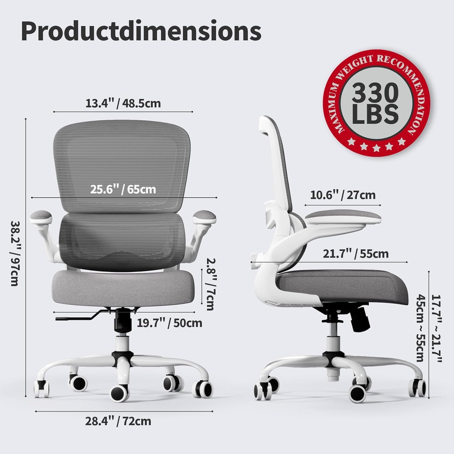 TRALT Ergonomic Office Chair