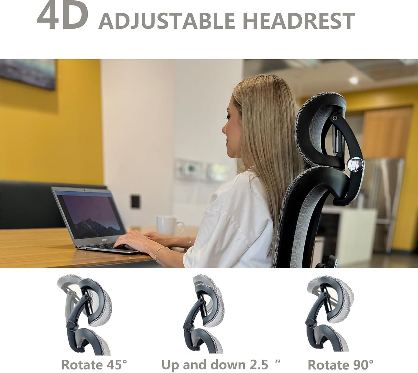 Big & Tall Mesh Office Chair