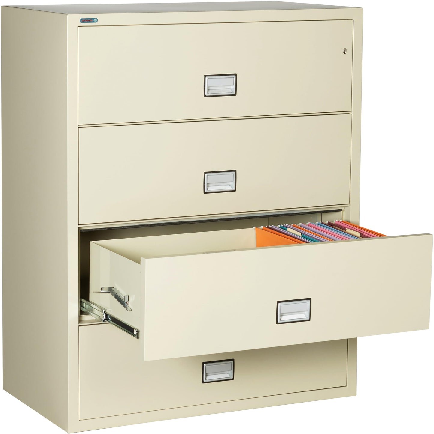 44 inch 4-Drawer Lateral Fireproof File Cabinet