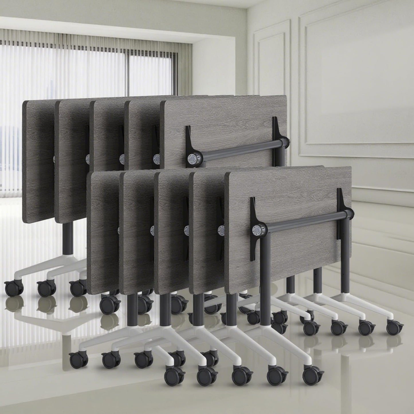 Folding Conference Table