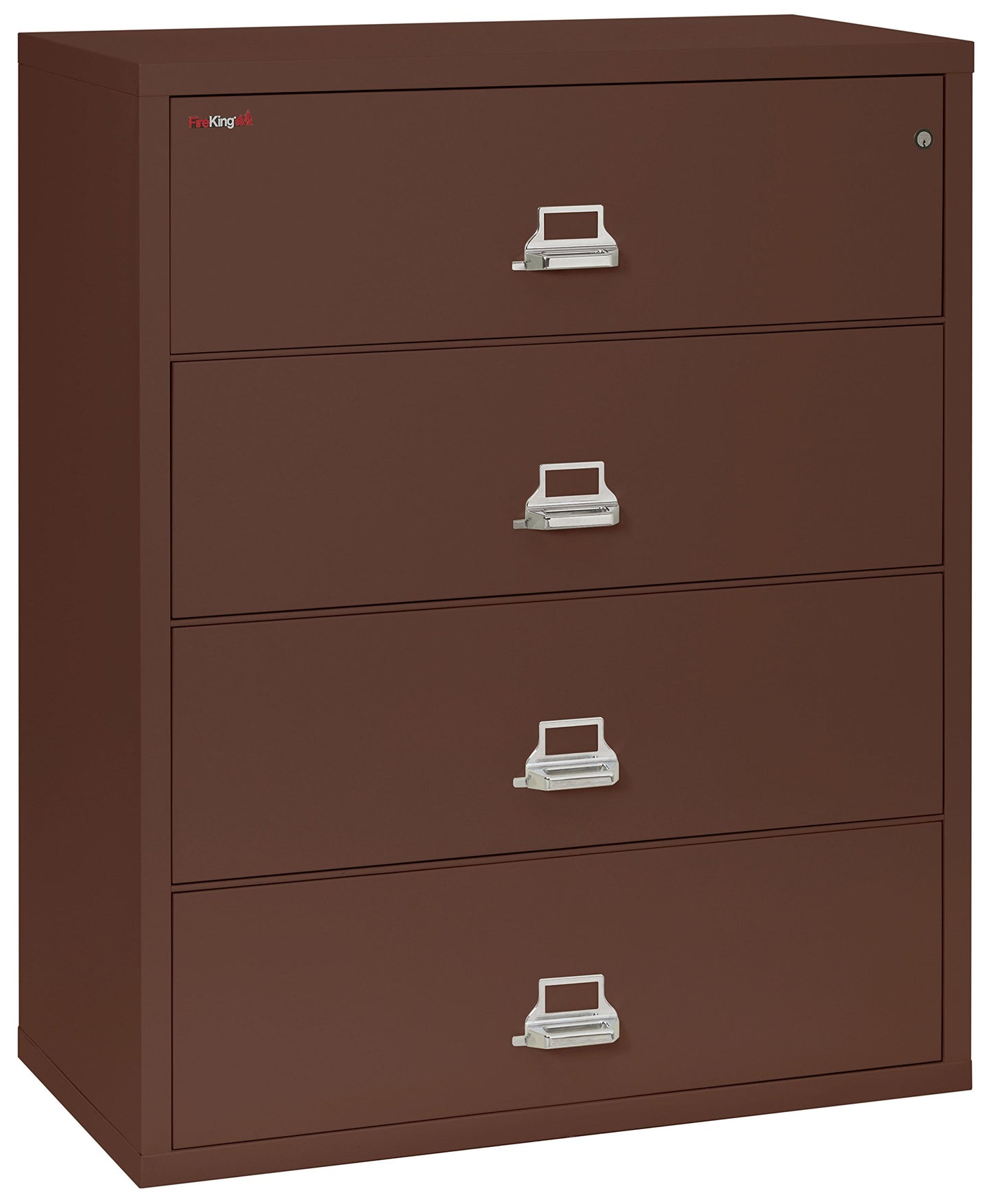 FireKing Lateral 4 Drawer Legal and Letter Fire Safe File Cabinet