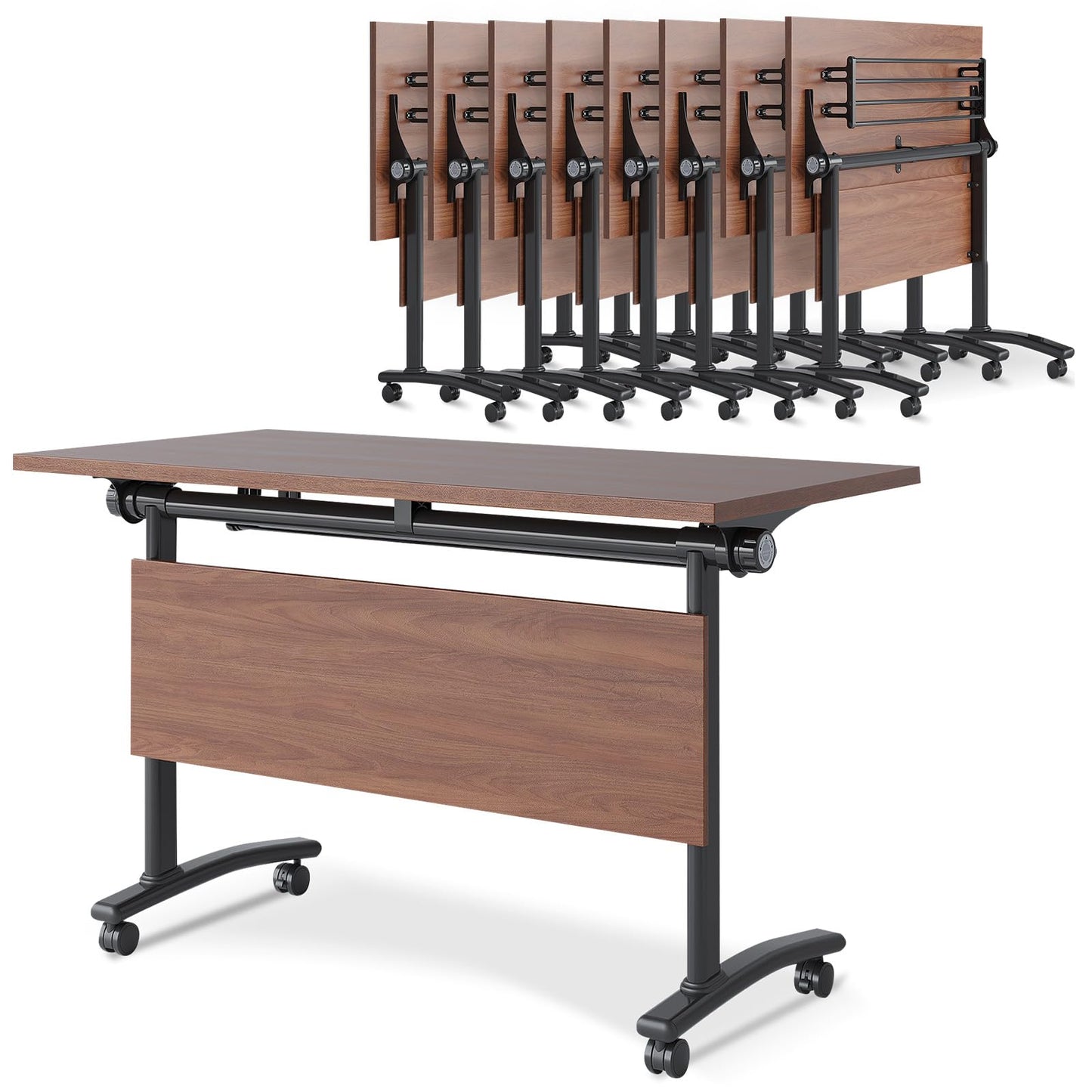 Folding Conference Table, 2-10 People Conference Room Tables