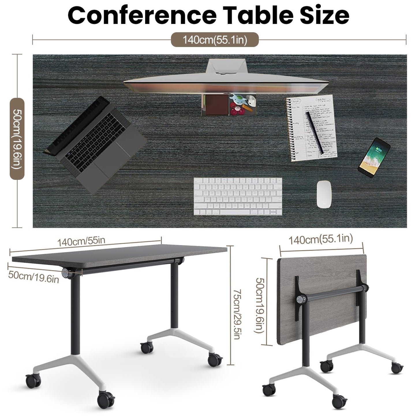 Folding Conference Table