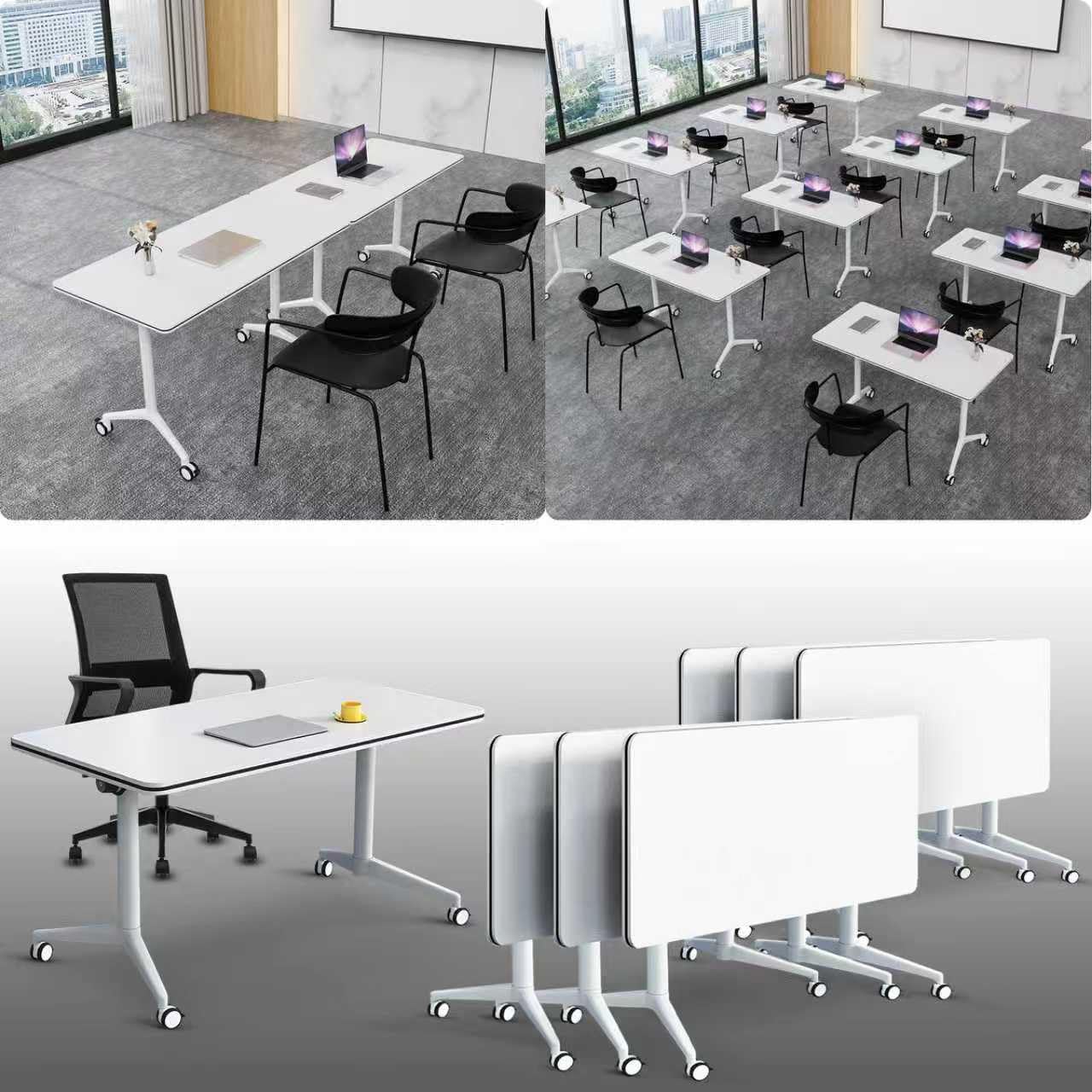 Folding Conference Table