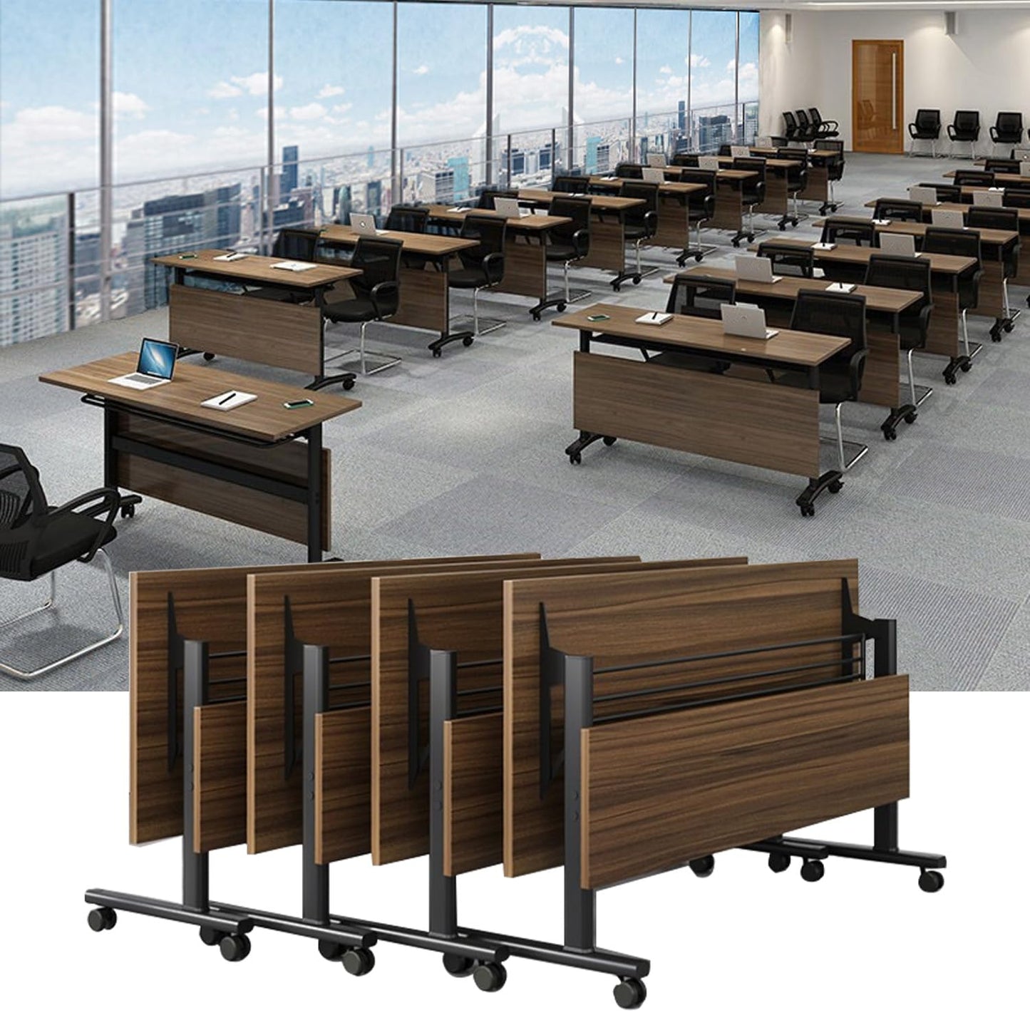 Folding Conference Table,Mobile Conference Room Tables
