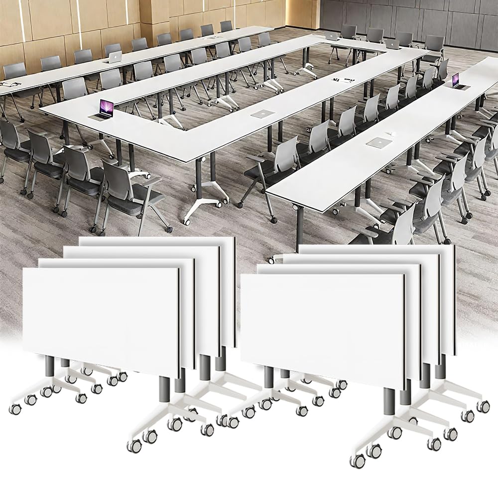 63" Folding Conference Table