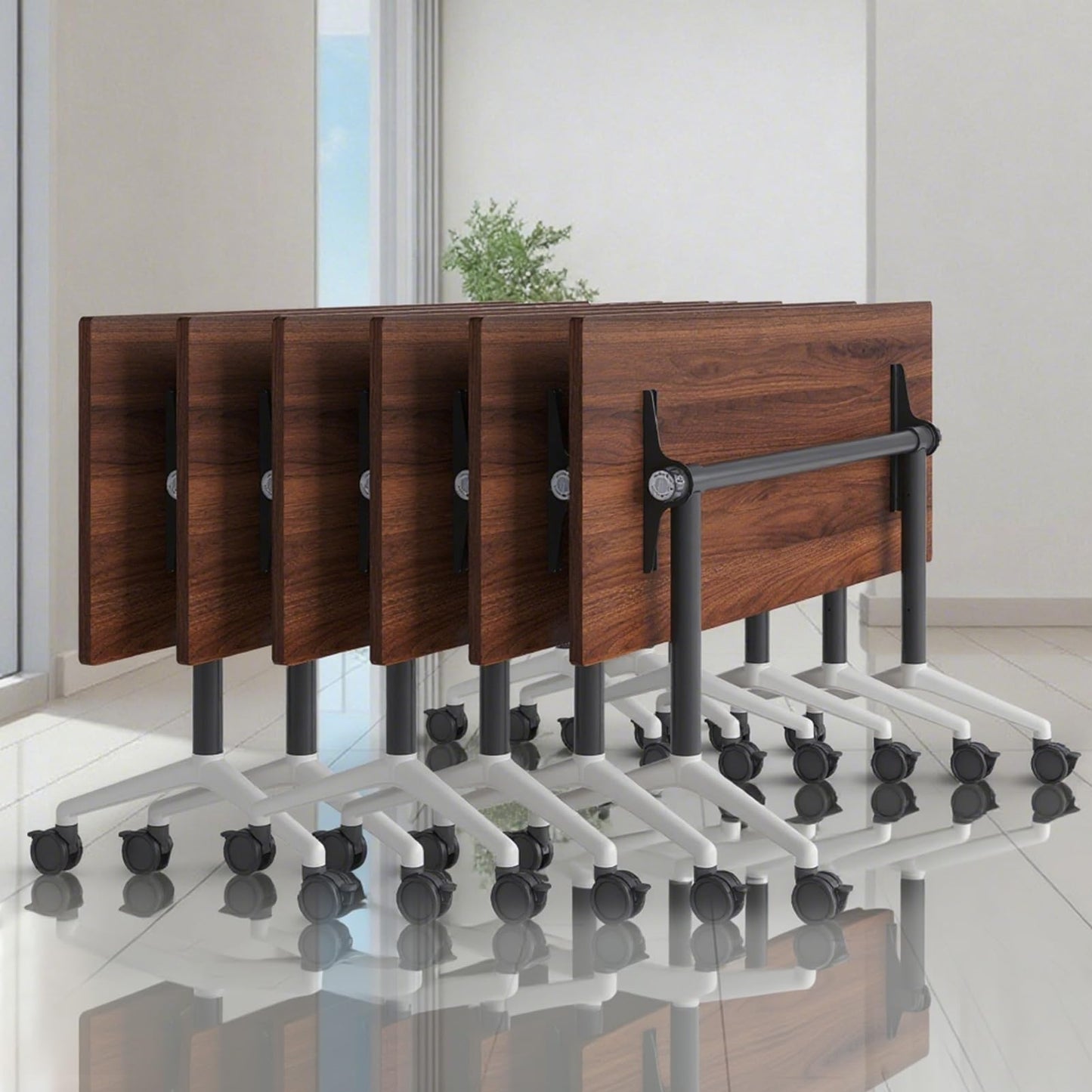 Folding Conference Table