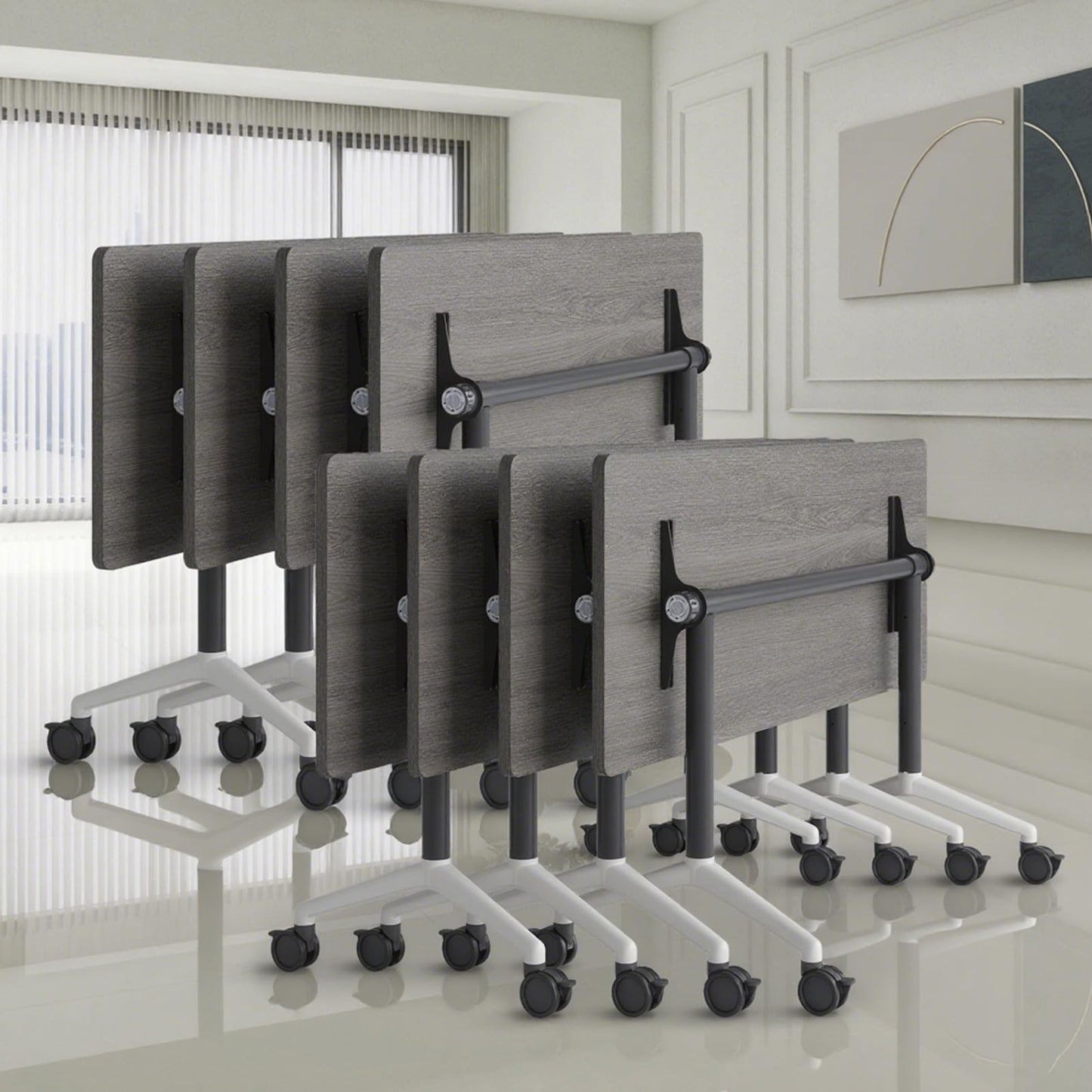 Folding Conference Table