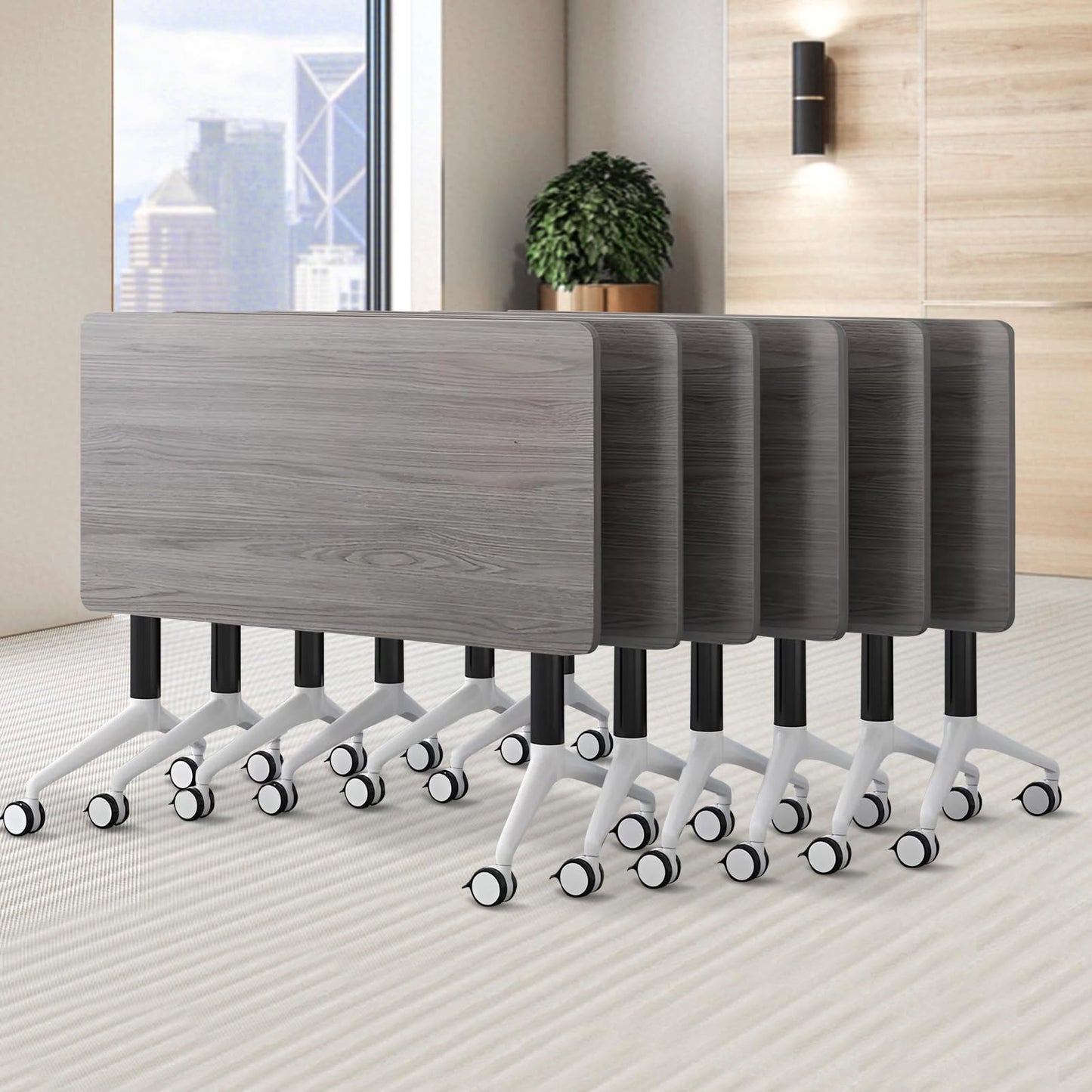 Foldable Conference Table