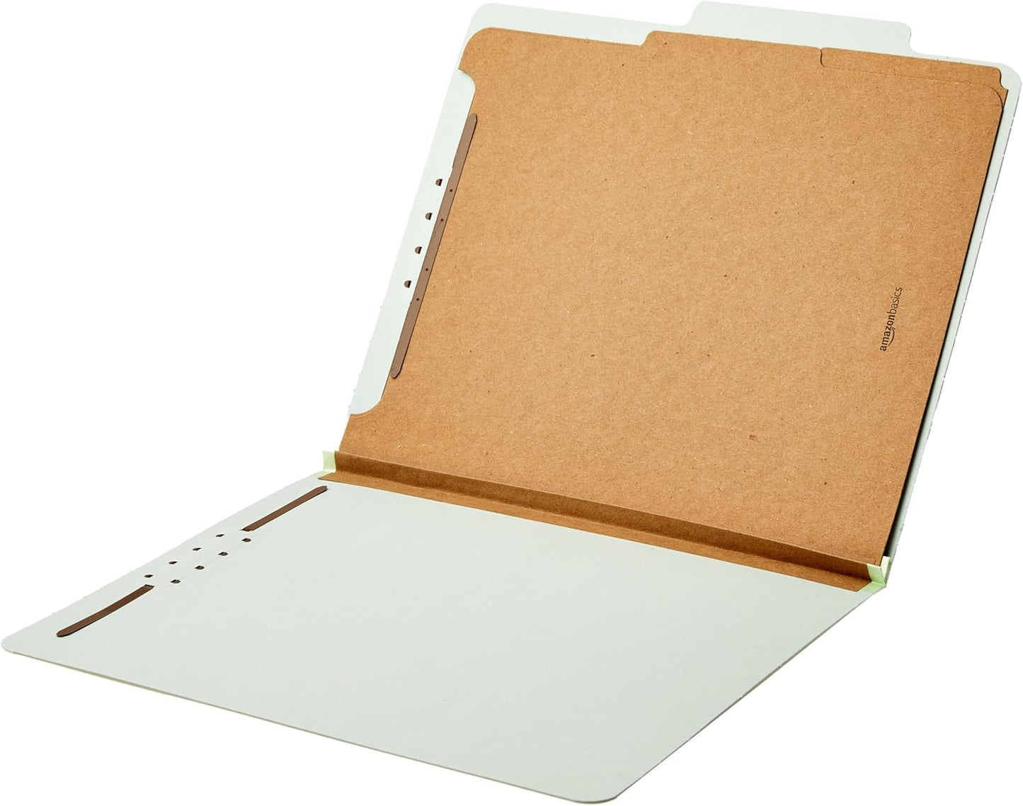 Amazon Basics Sturdy 10-Pack Letter Size Pressboard  File