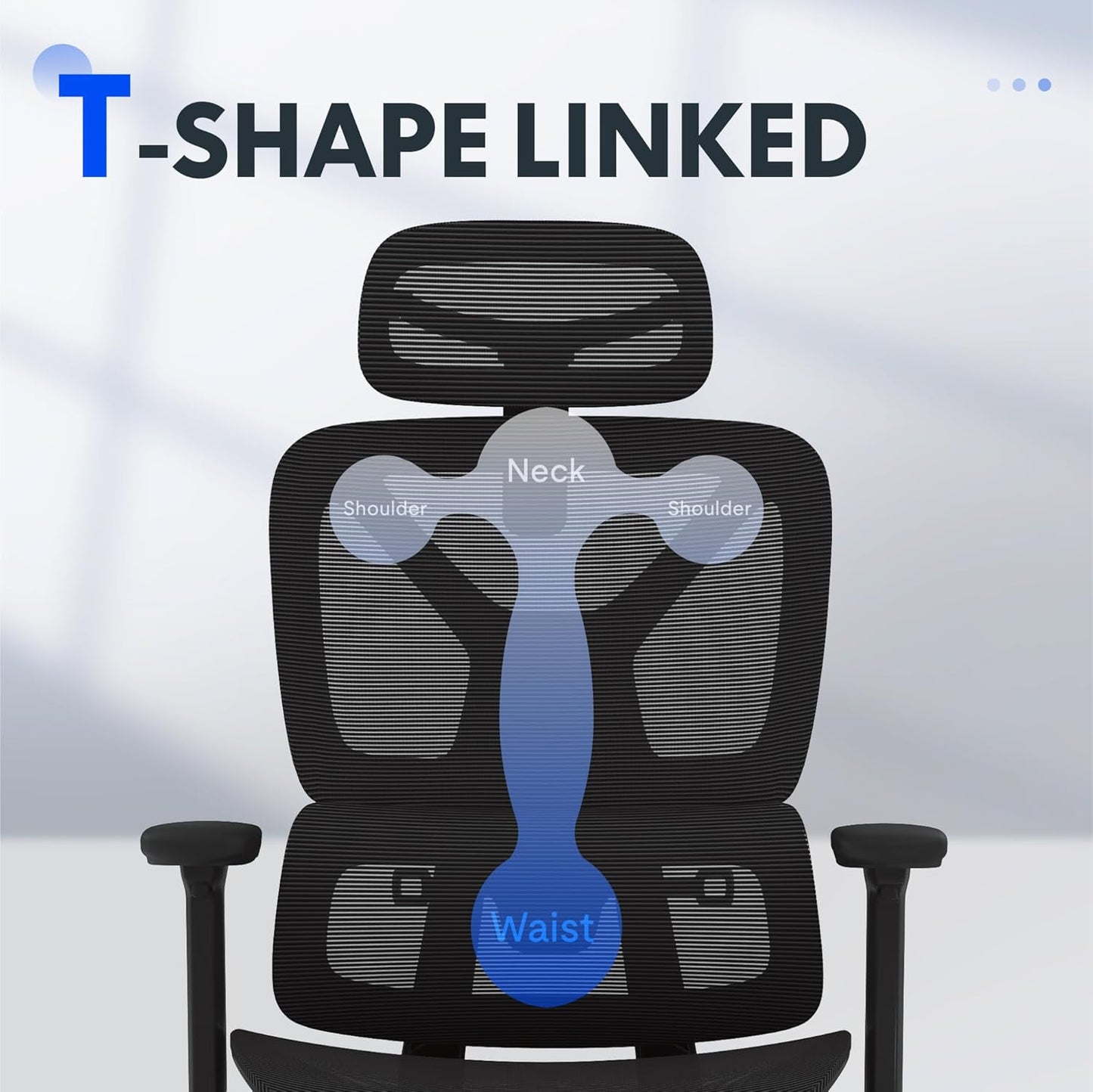 FLEXISPOT ErgoX Chair