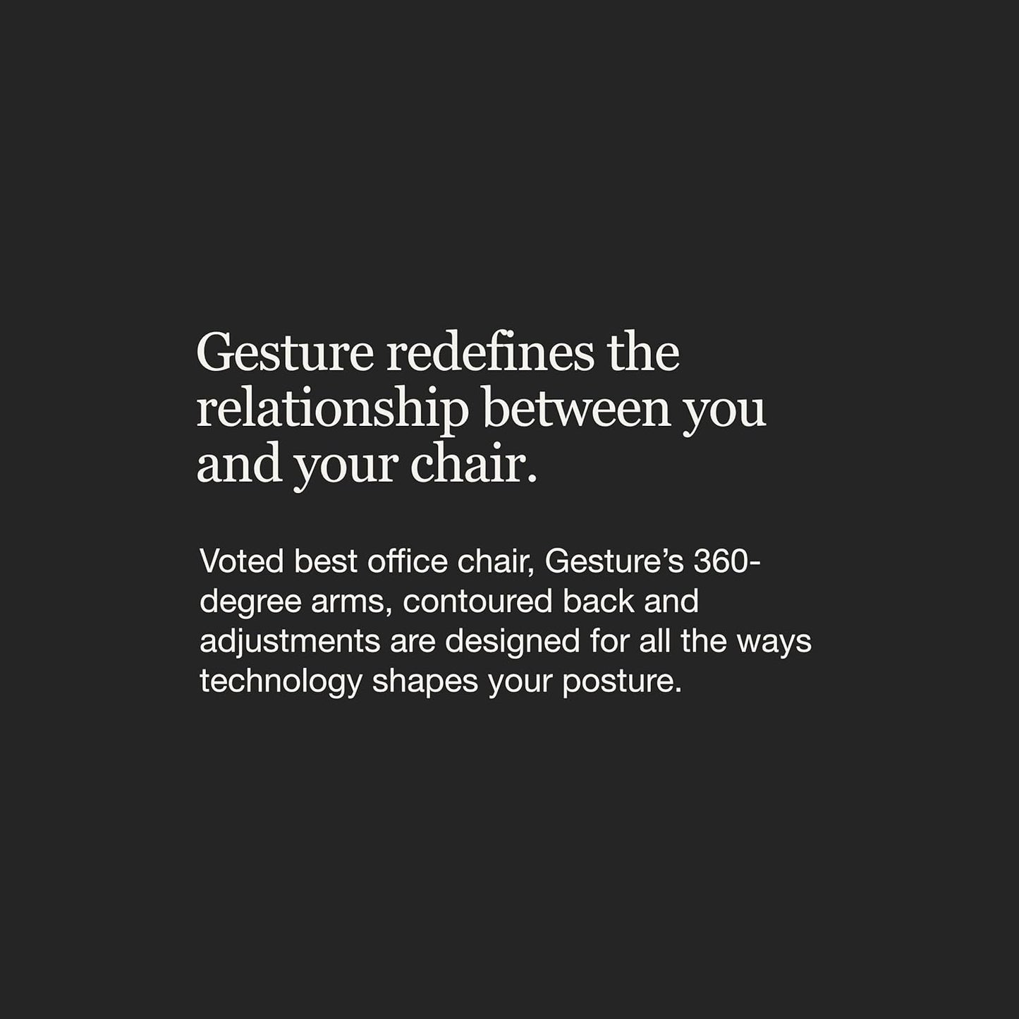 Steelcase Gesture Office Chair
