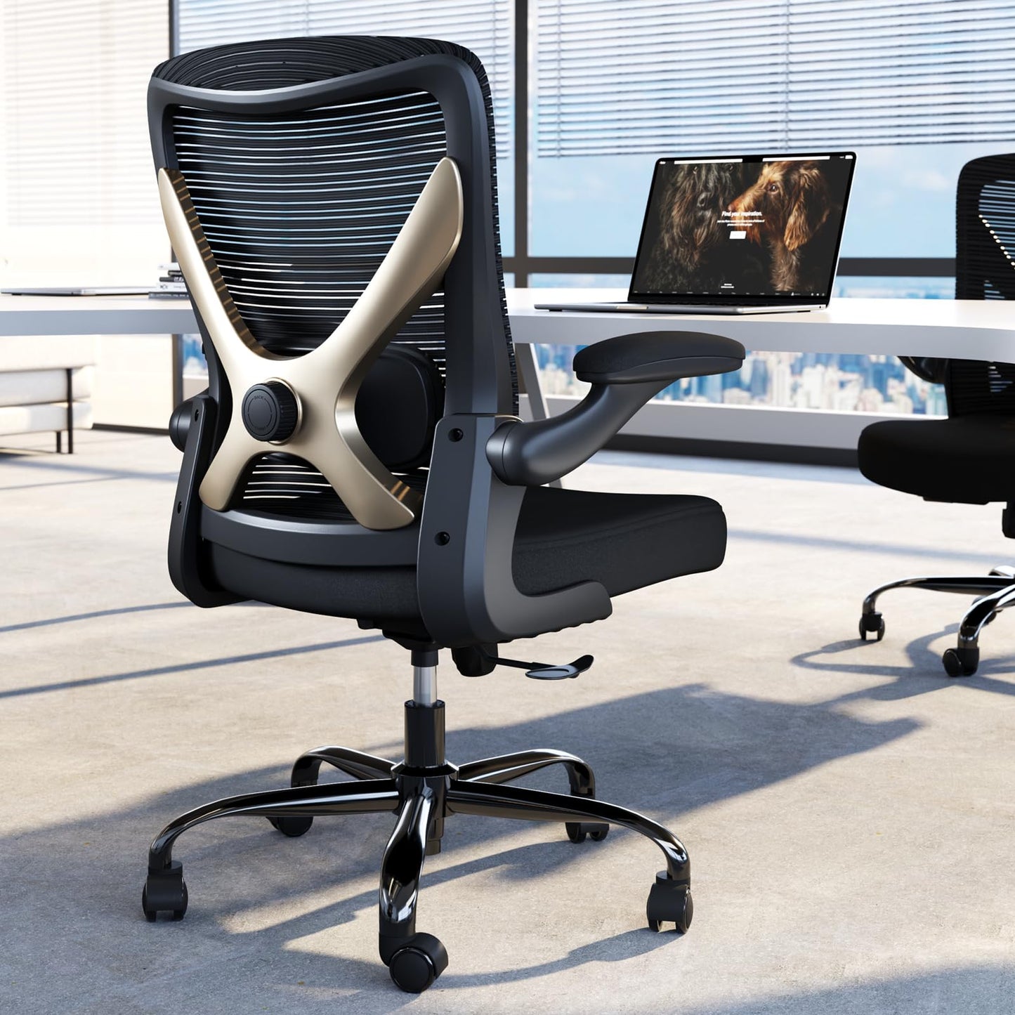 X-Shaped Ergonomic Office Chair