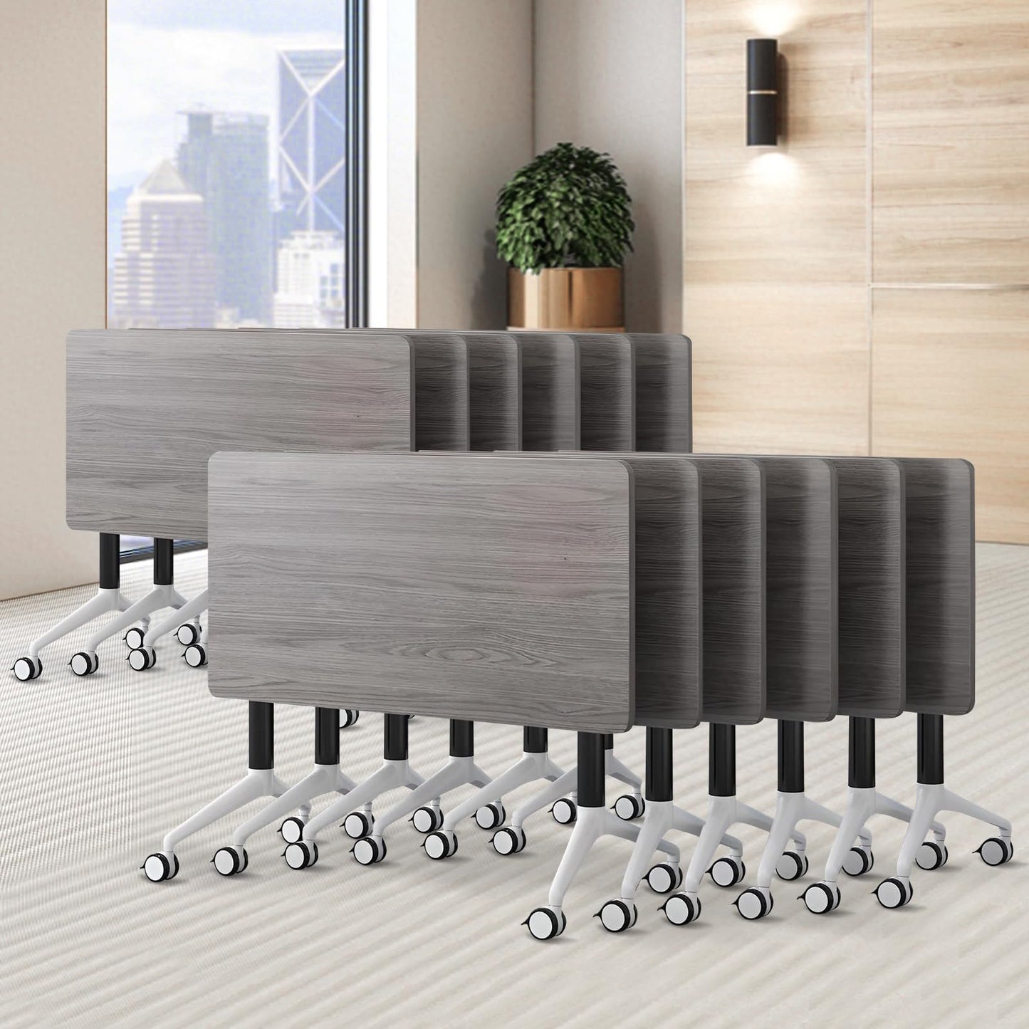 Foldable Conference Table