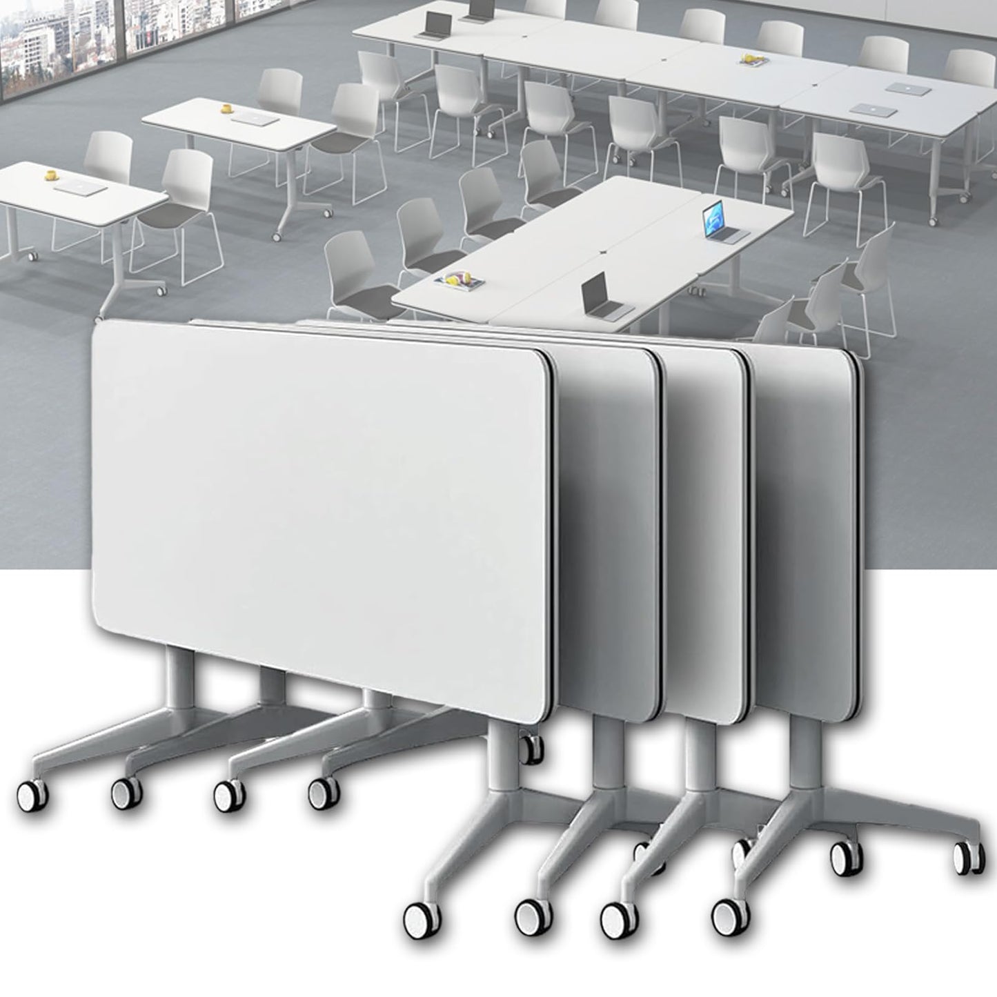 Folding Conference Table
