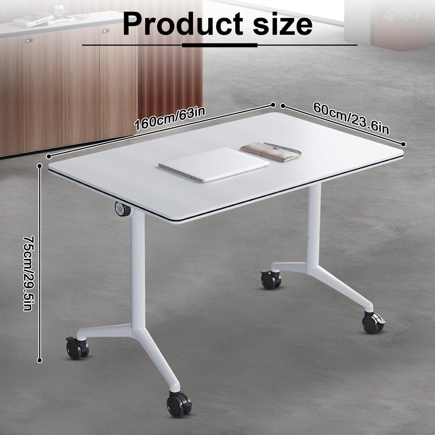 Flip-Top Conference Table