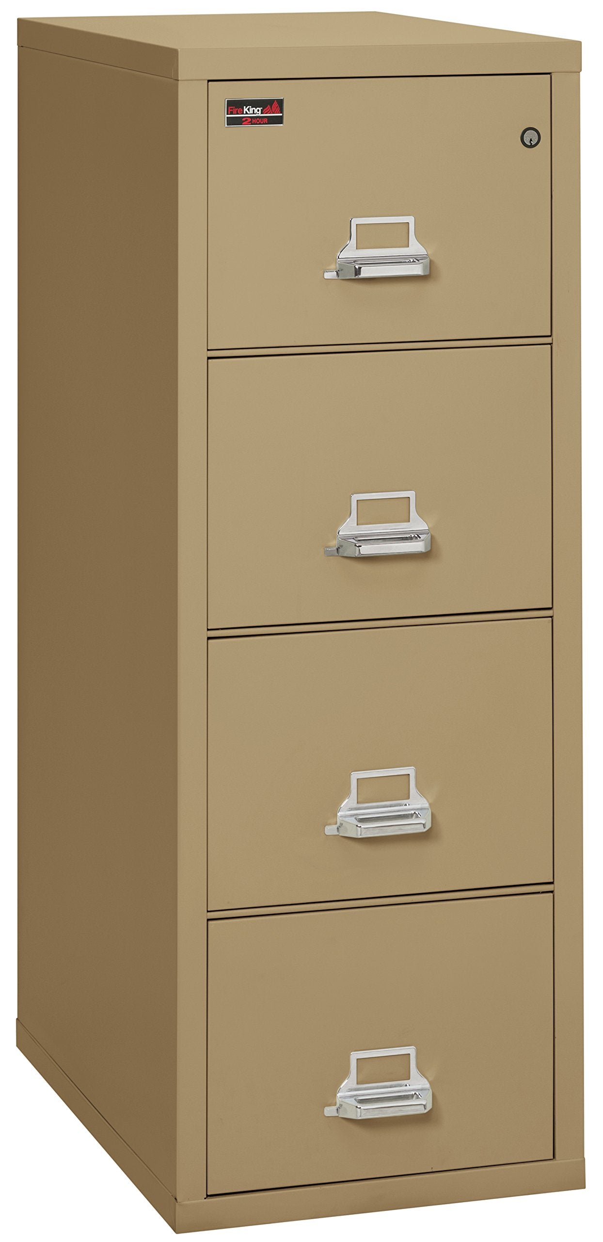FireKing Fireproof 2 Hour Rated Vertical File Cabinet