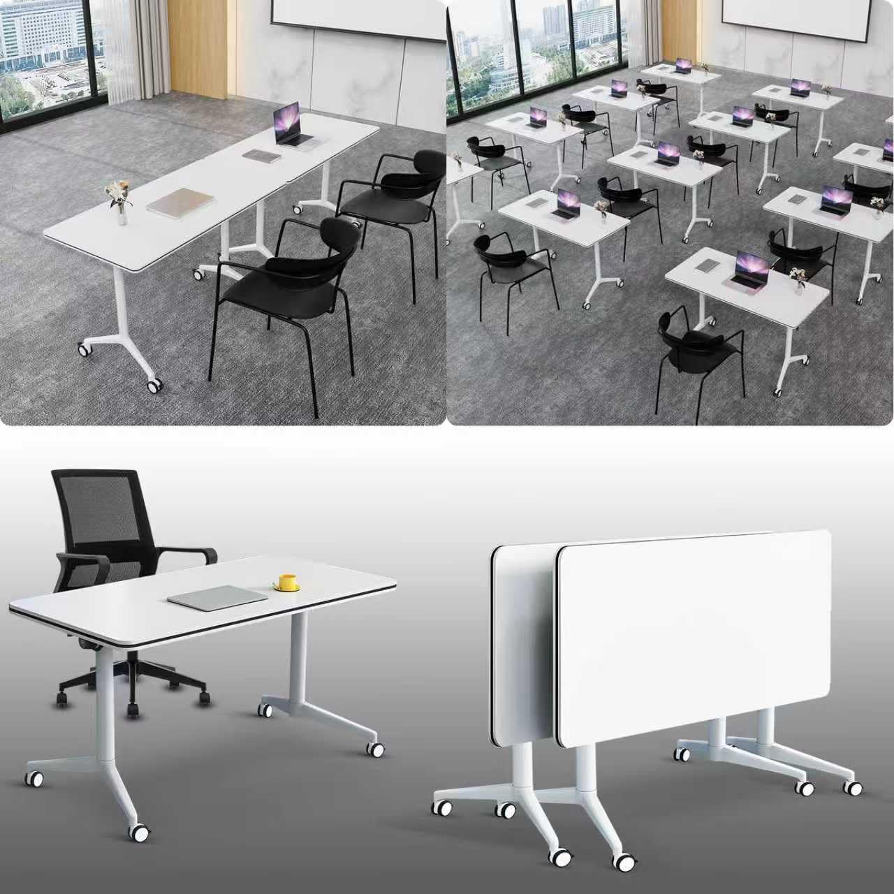 Folding Conference Table