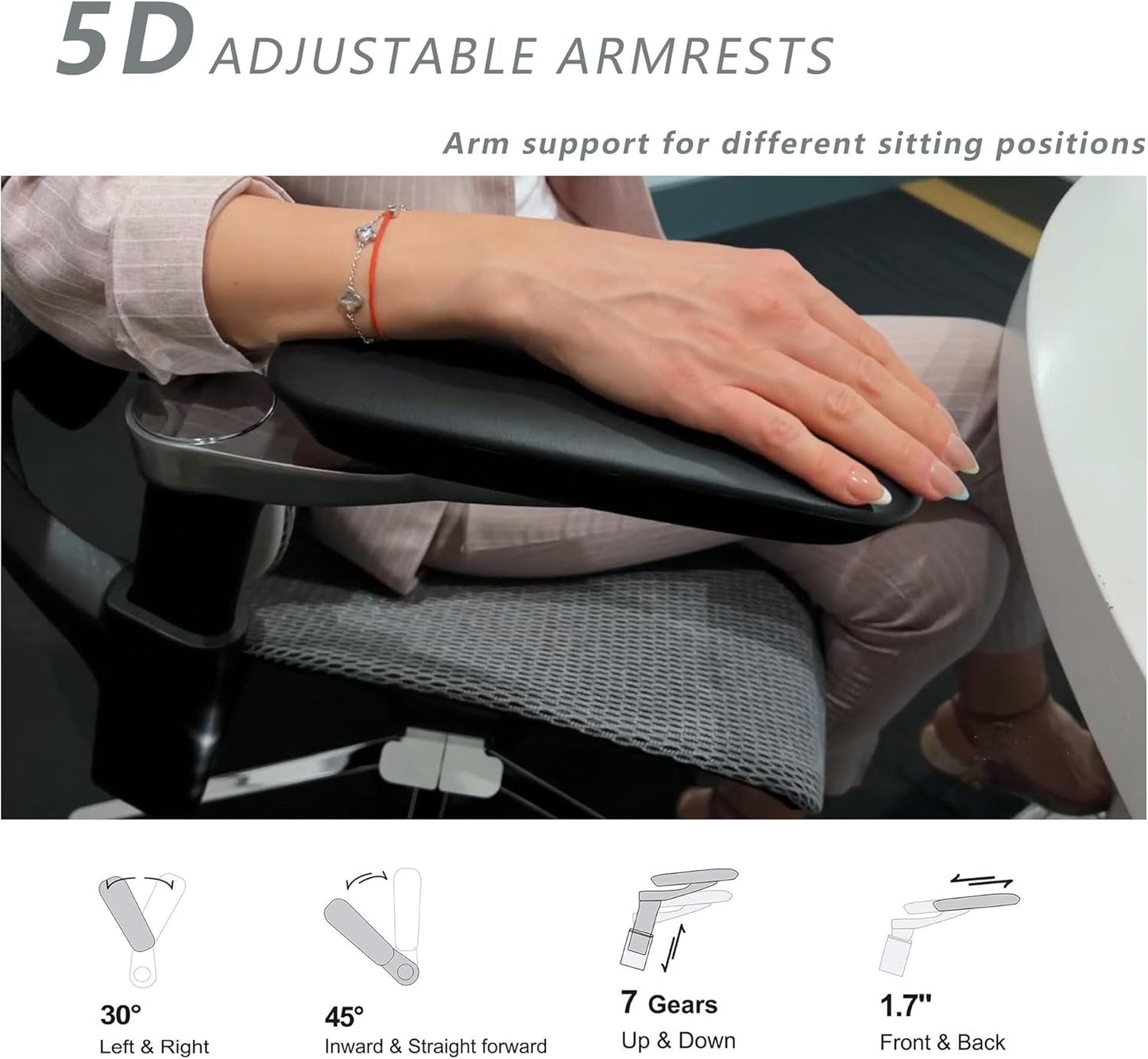 Big & Tall Mesh Office Chair