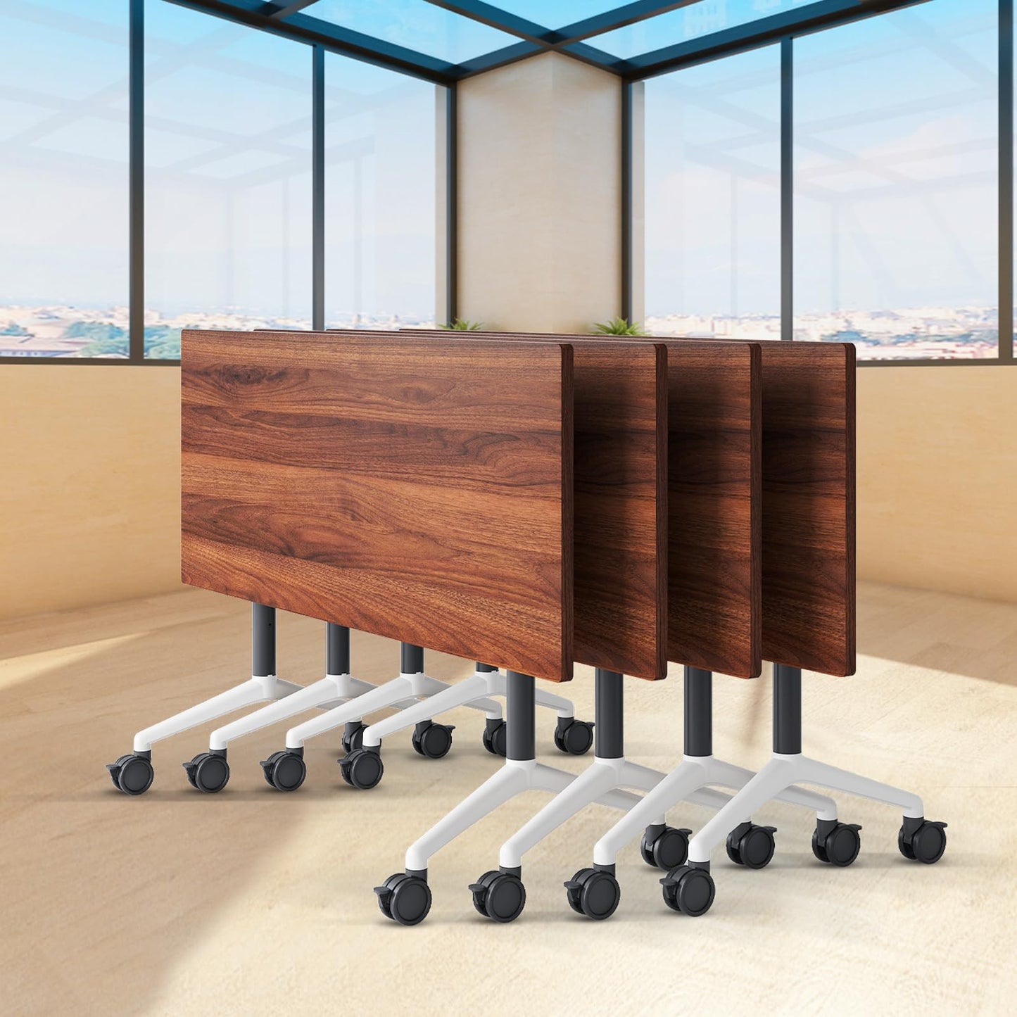 Foldable Conference Table