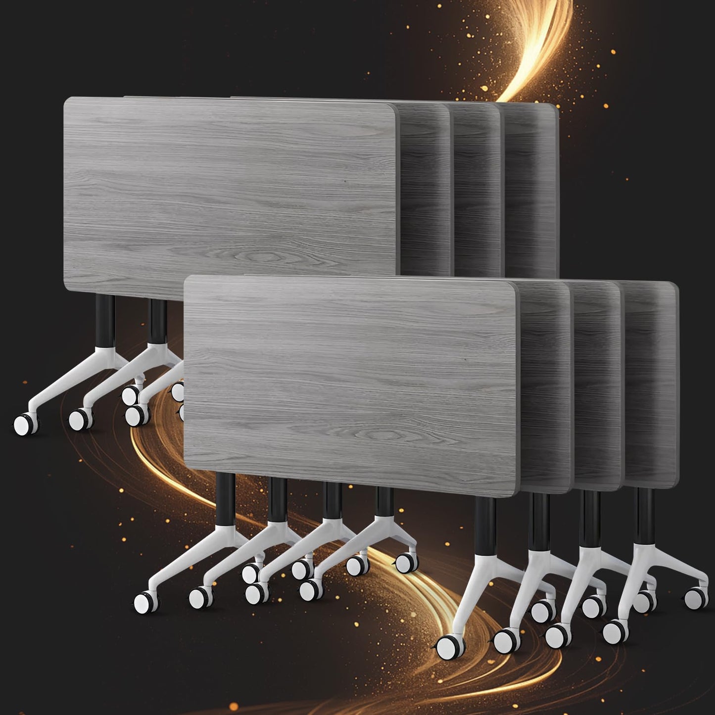 Folding Conference Table