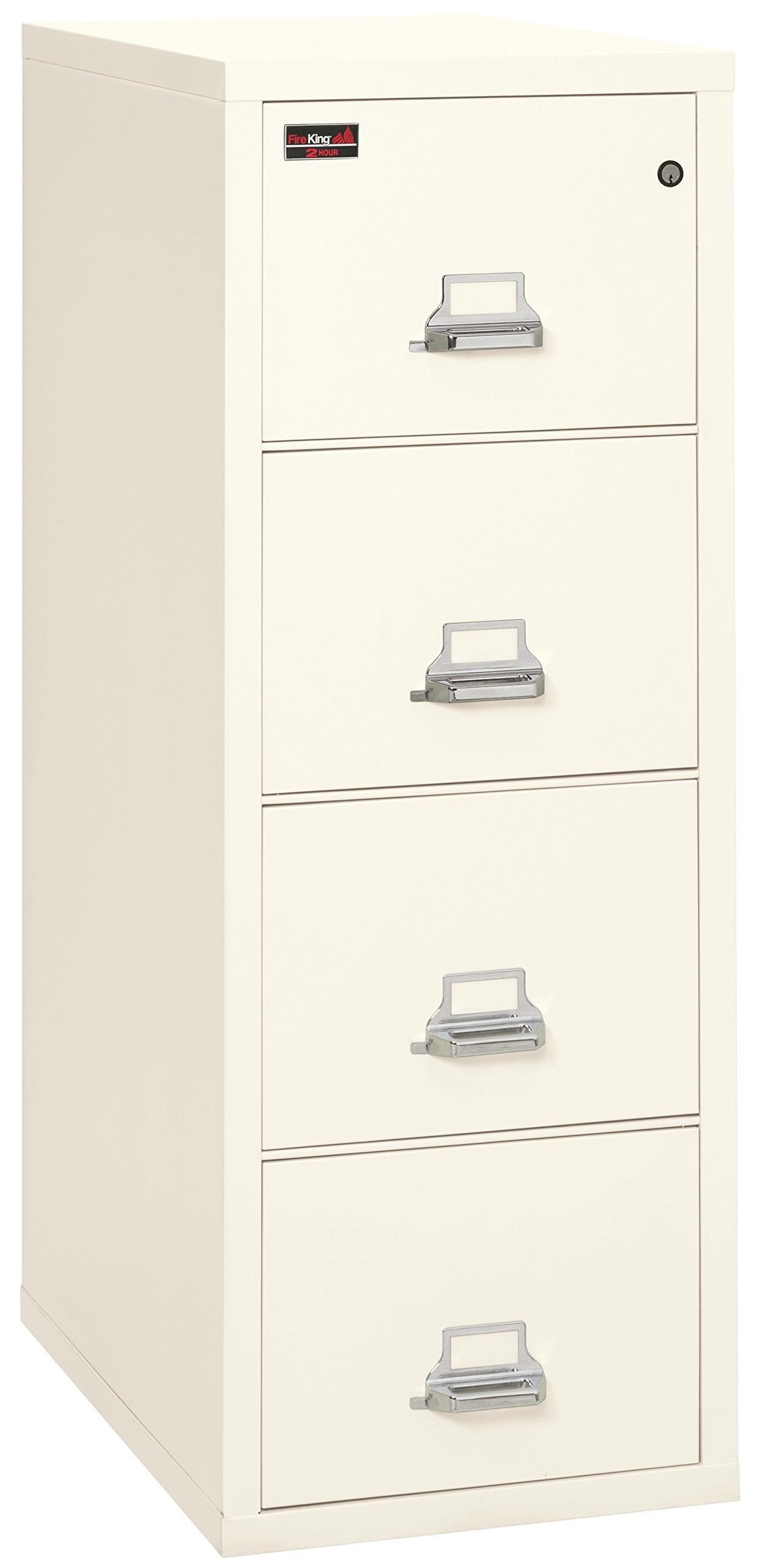 FireKing Fireproof 2 Hour Rated Vertical File Cabinet