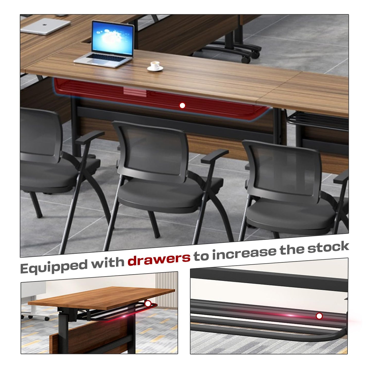 Folding Conference Table,Mobile Conference Room Tables