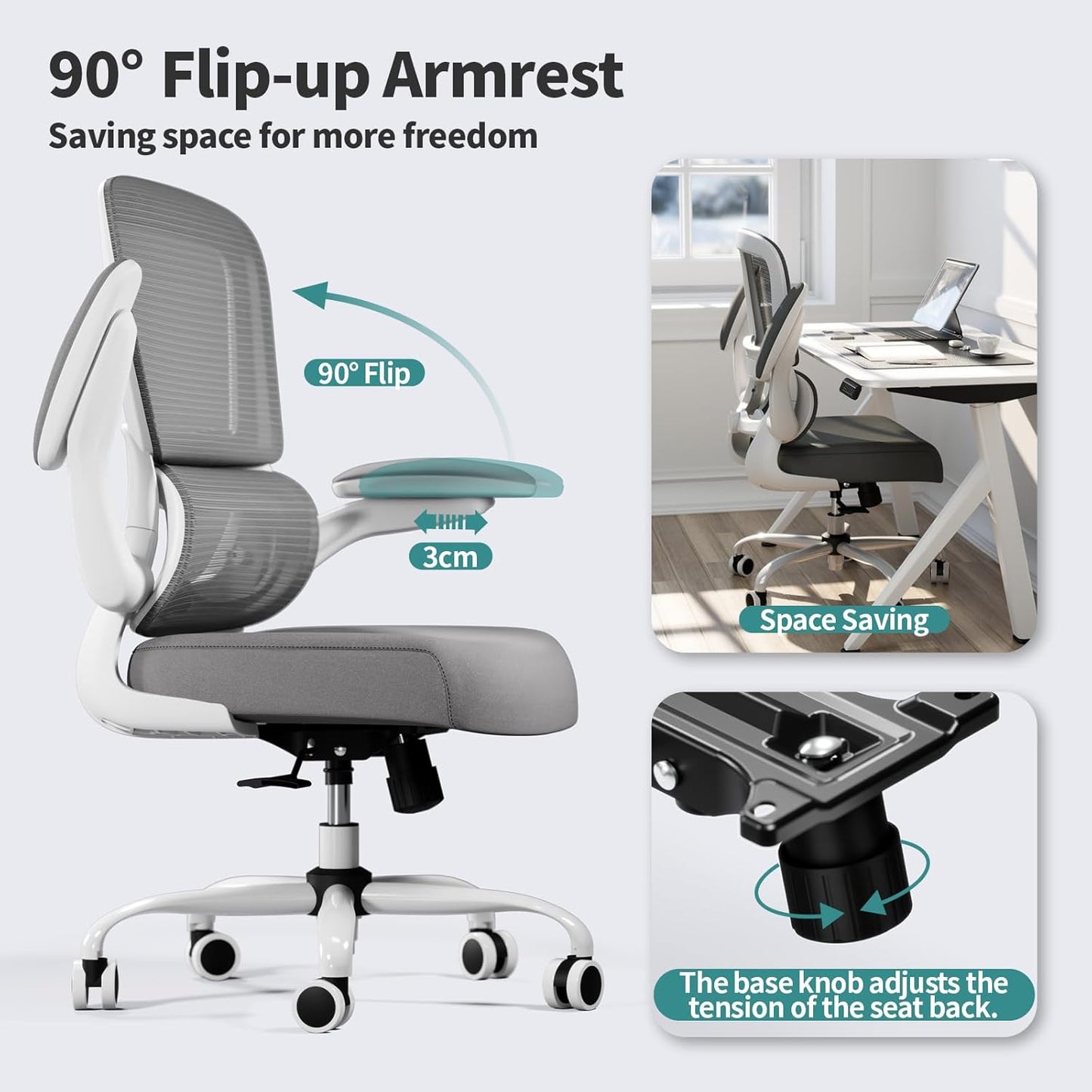TRALT Ergonomic Office Chair