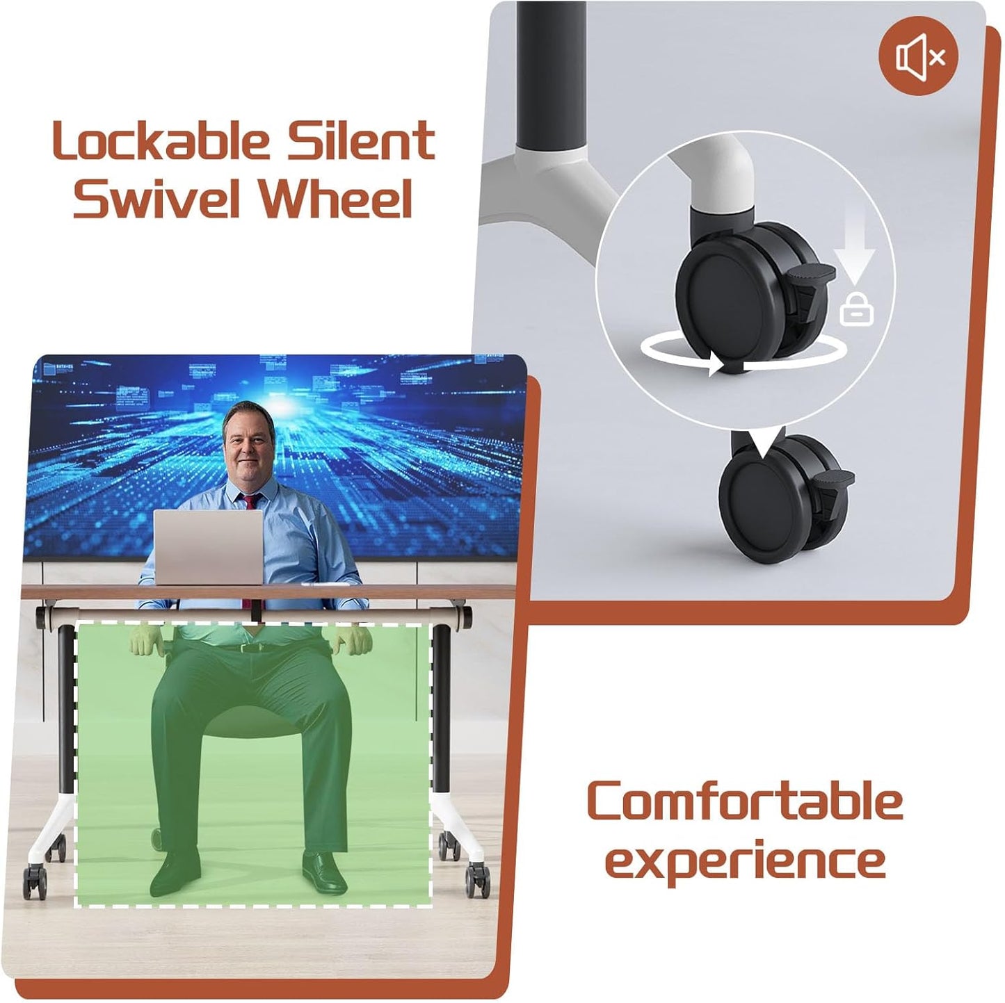 Folding Conference Table