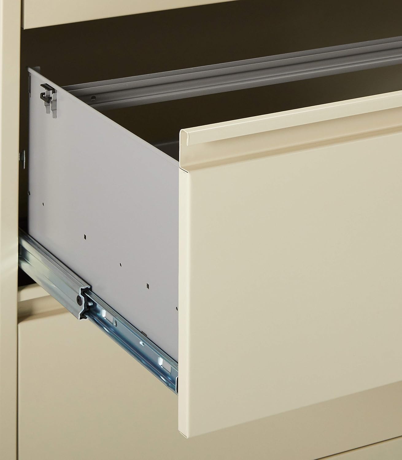 Lorell Fortress Locking Metal Lateral File Cabinet, 4-Drawer