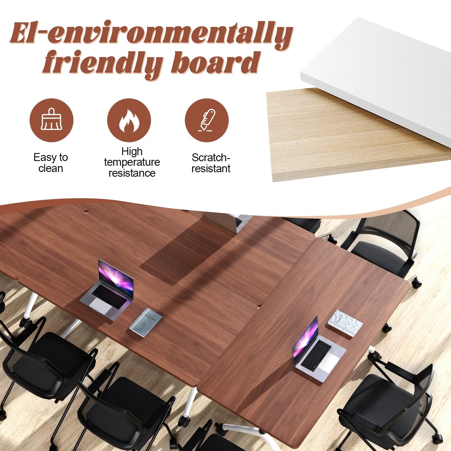 Foldable Conference Table
