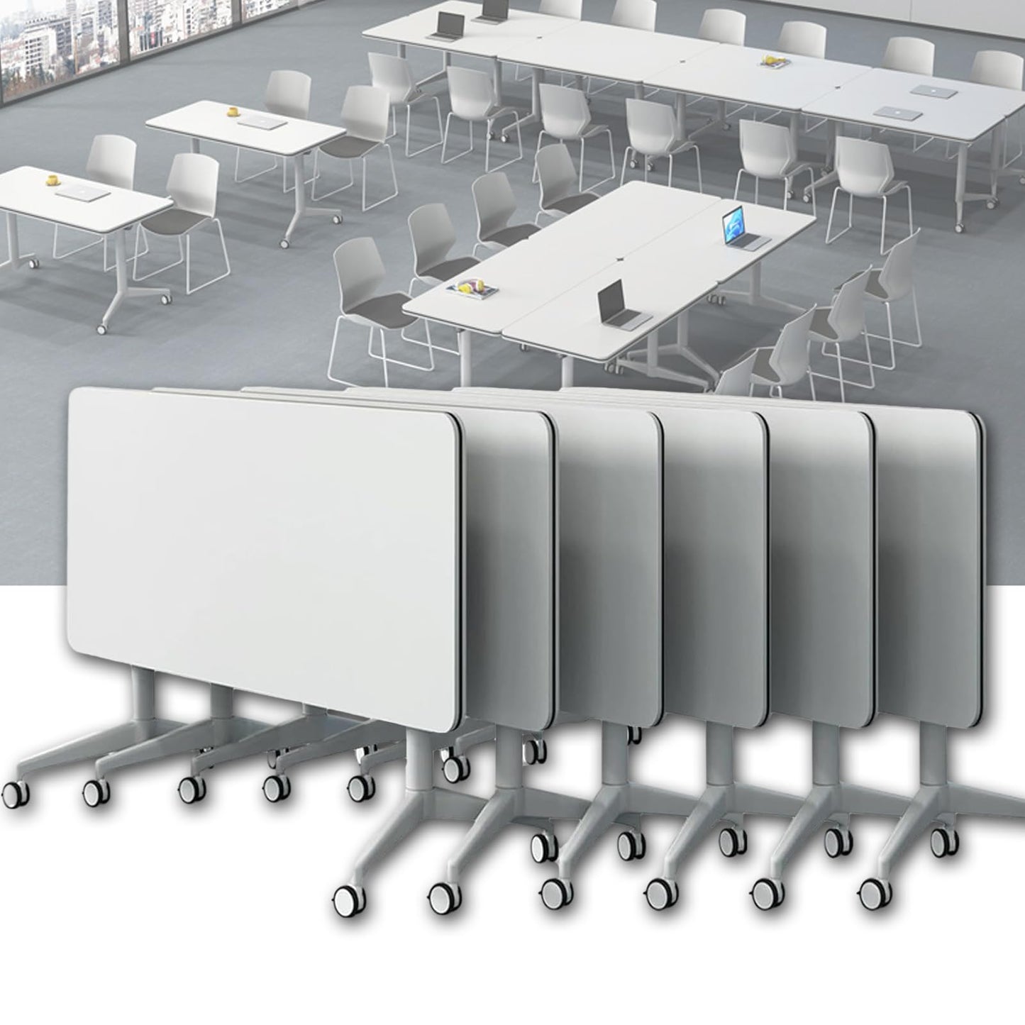 Folding Conference Table