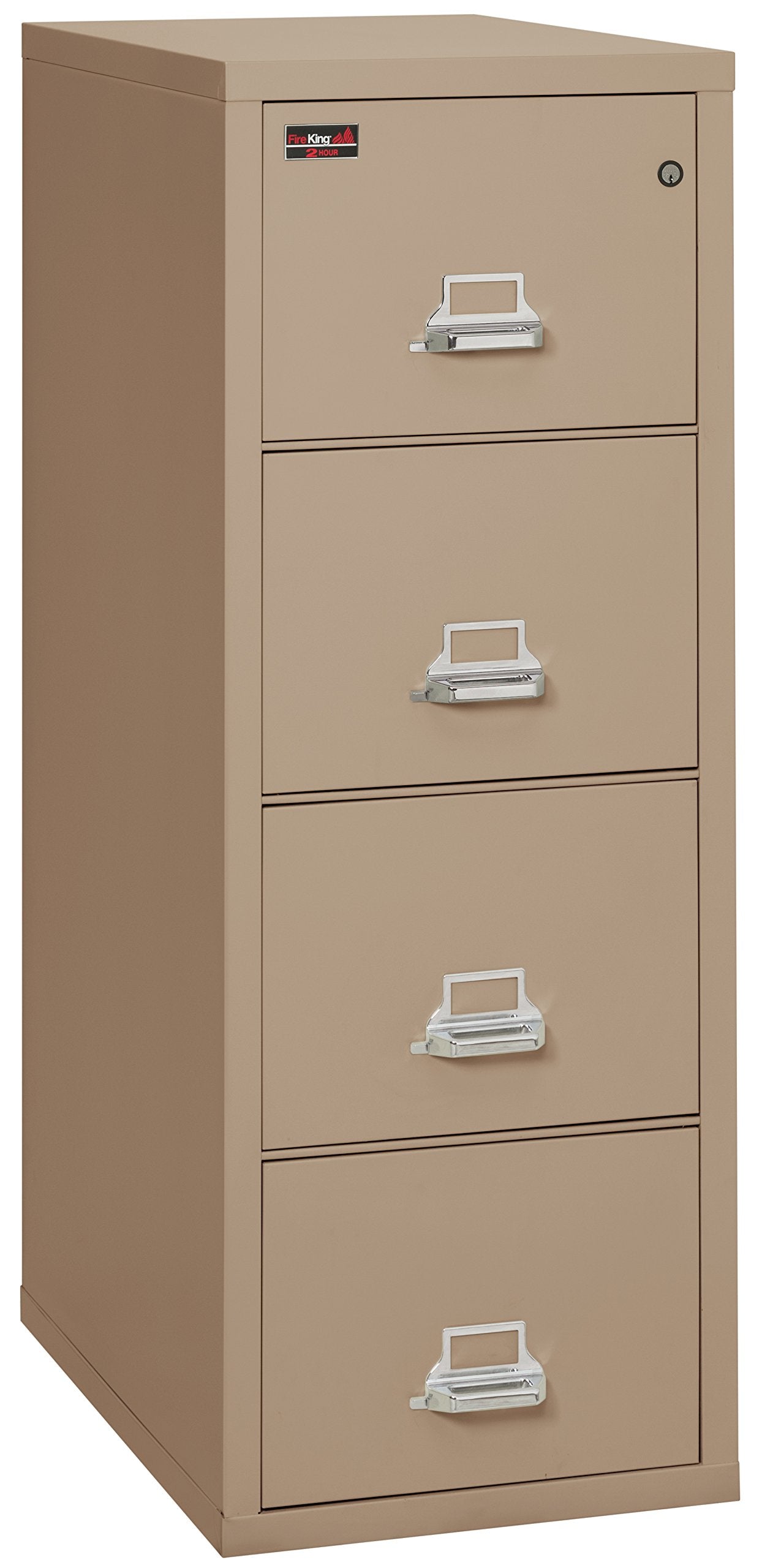 FireKing Fireproof 2 Hour Rated Vertical File Cabinet