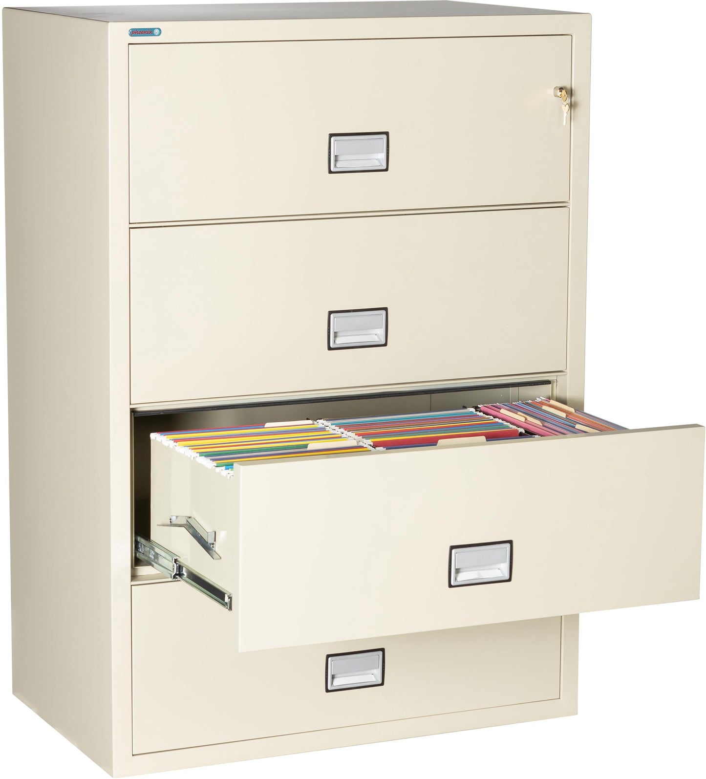 44 inch 4-Drawer Lateral Fireproof File Cabinet