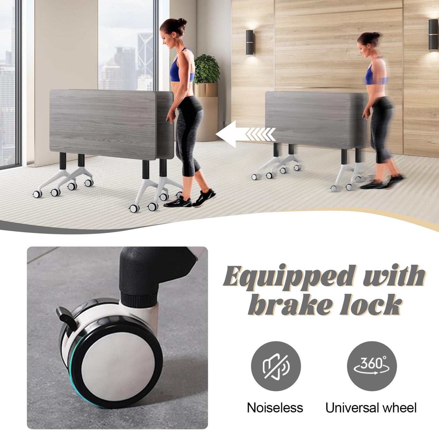 Foldable Conference Table