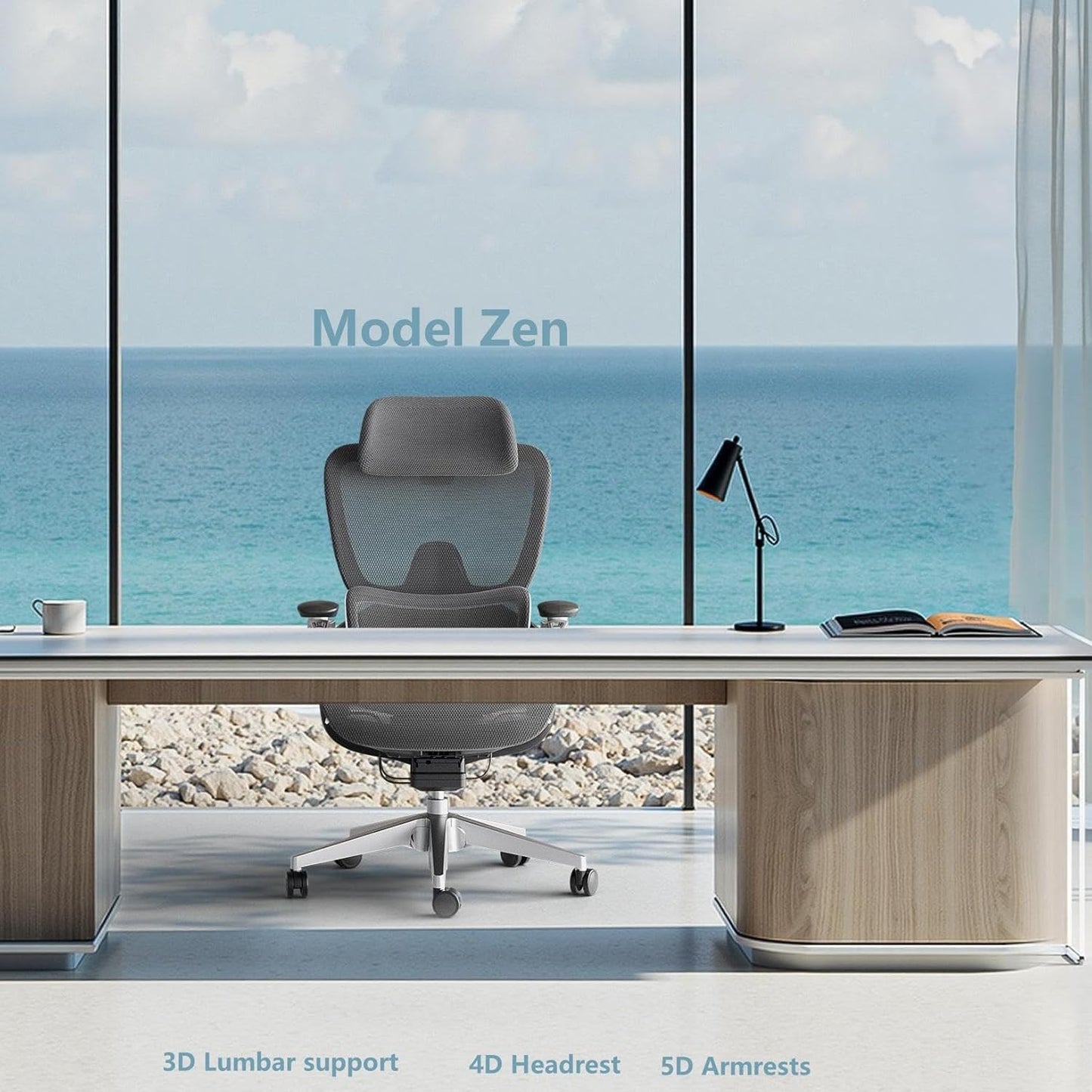 Big & Tall Mesh Office Chair