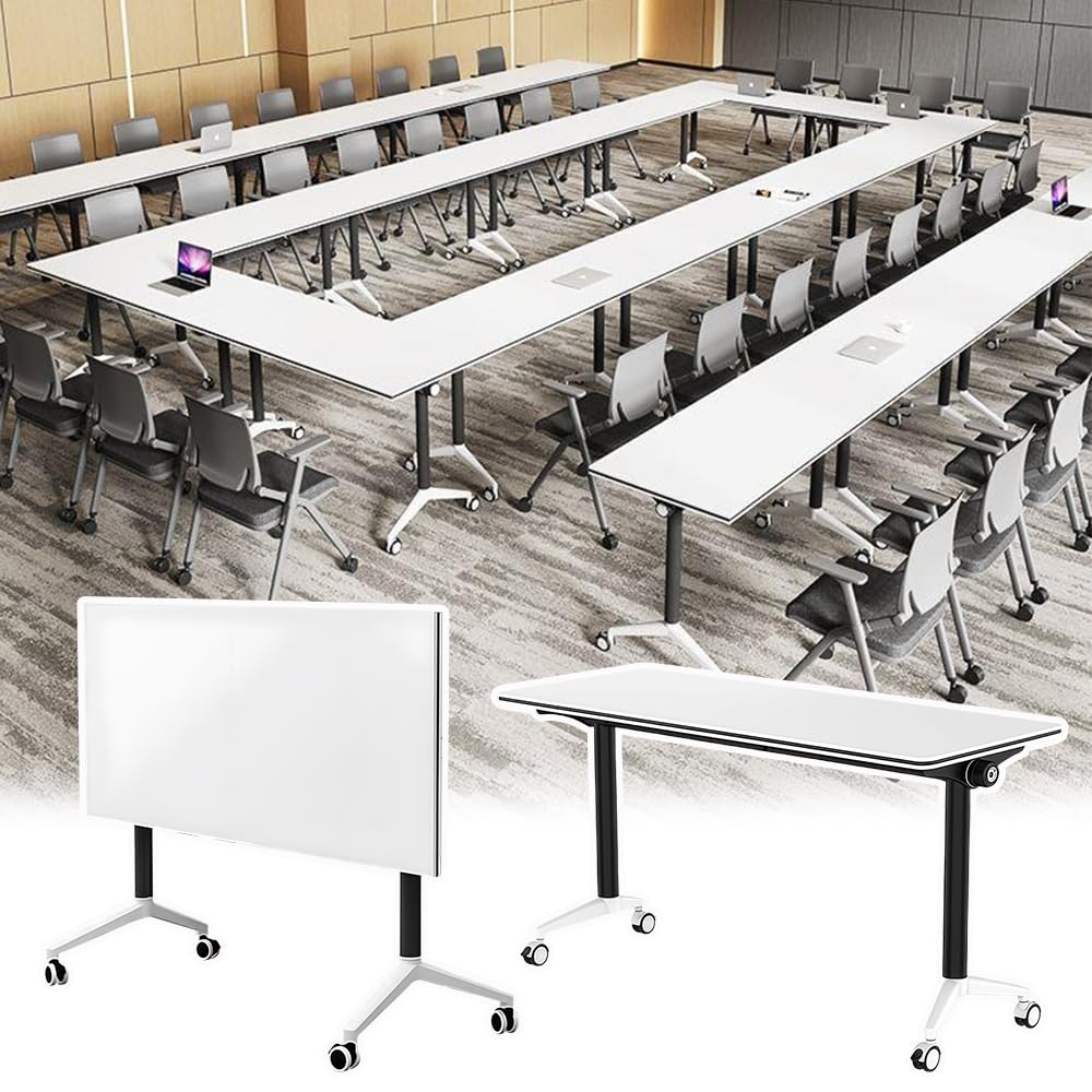 63" Folding Conference Table