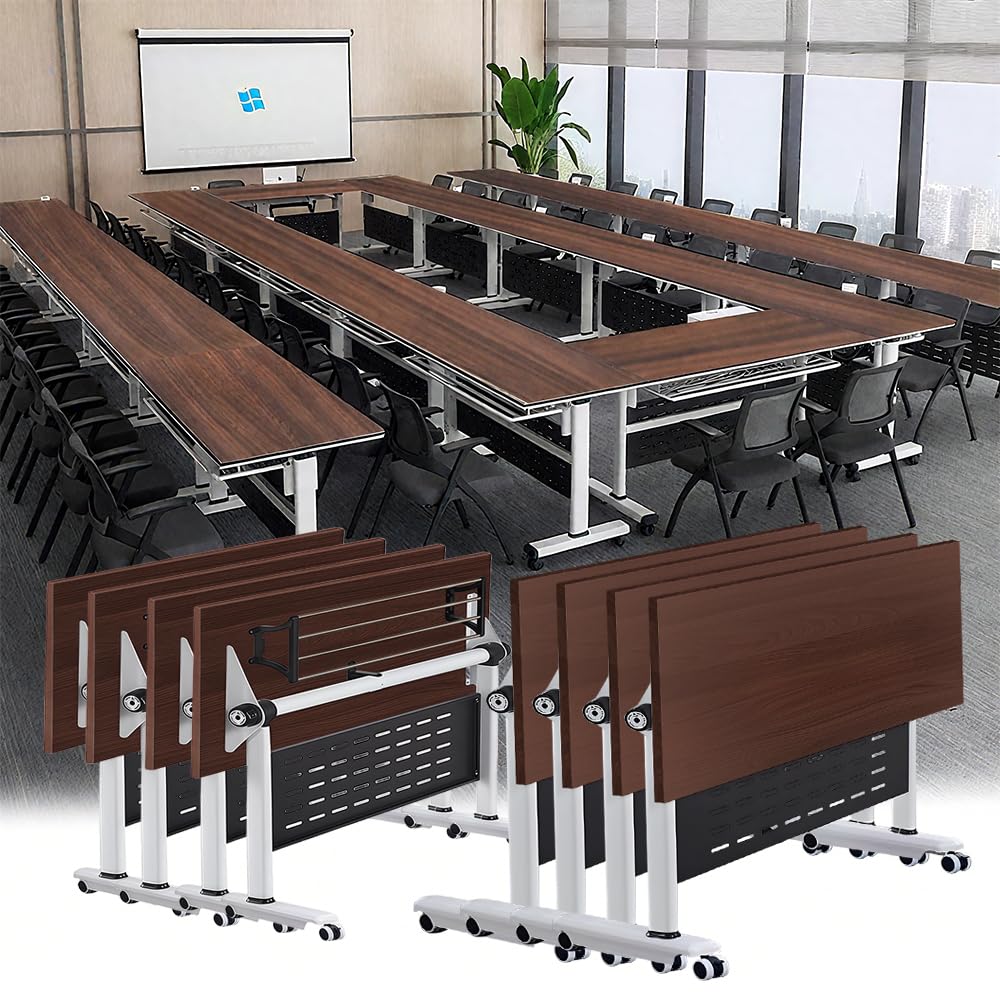 63" Folding Conference Table