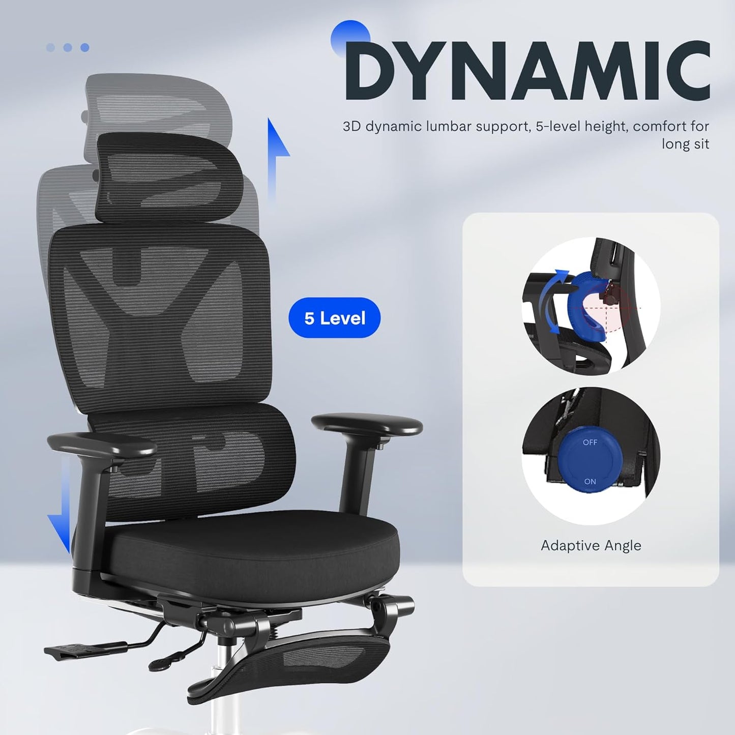 FLEXISPOT ErgoX Chair