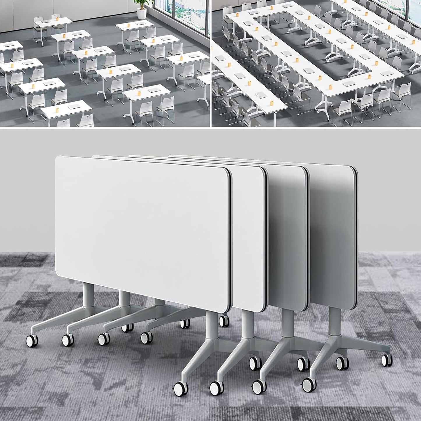 Folding Conference Table
