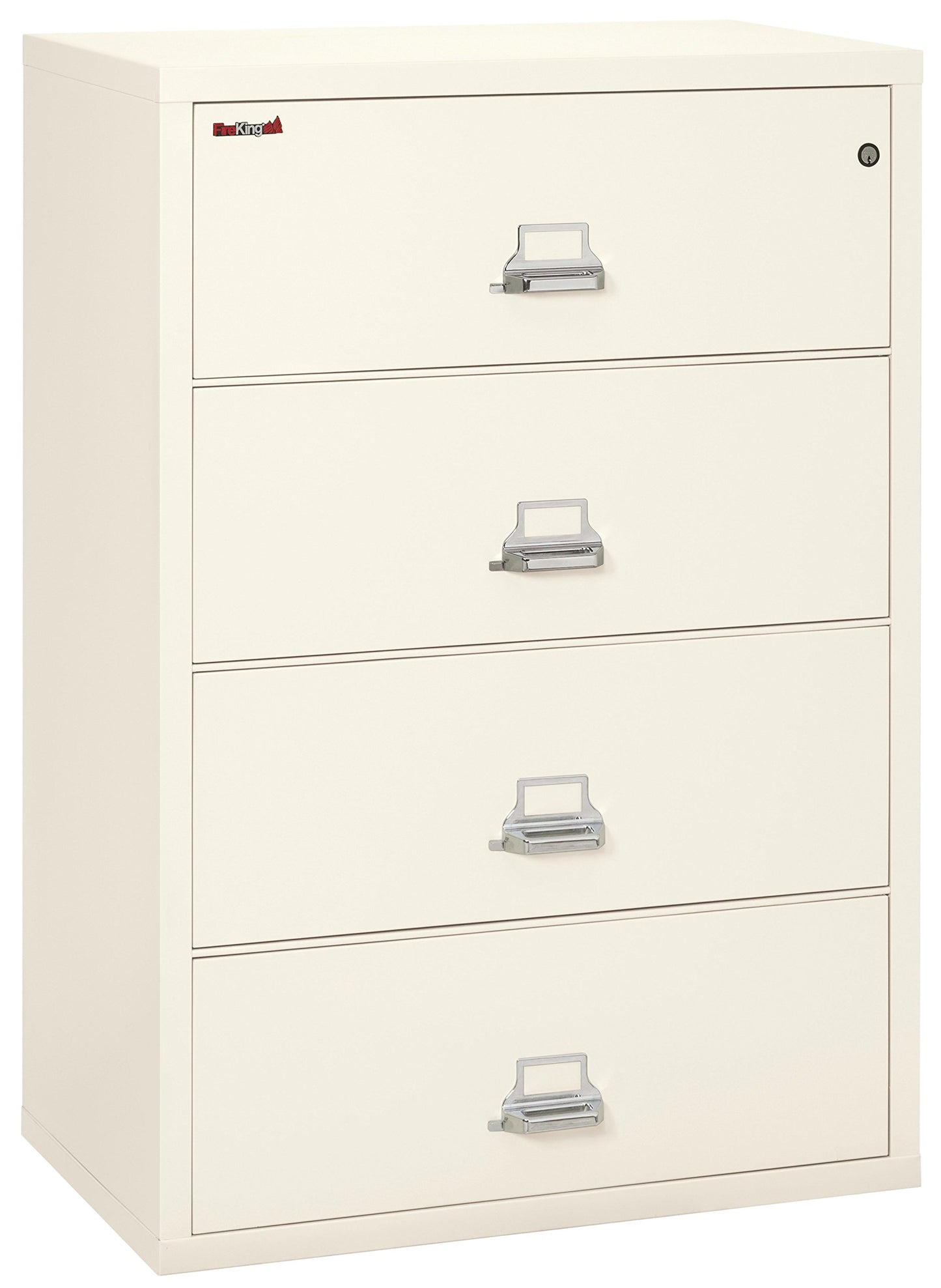 FireKing Lateral 4 Drawer Legal and Letter Fire Safe File Cabinet