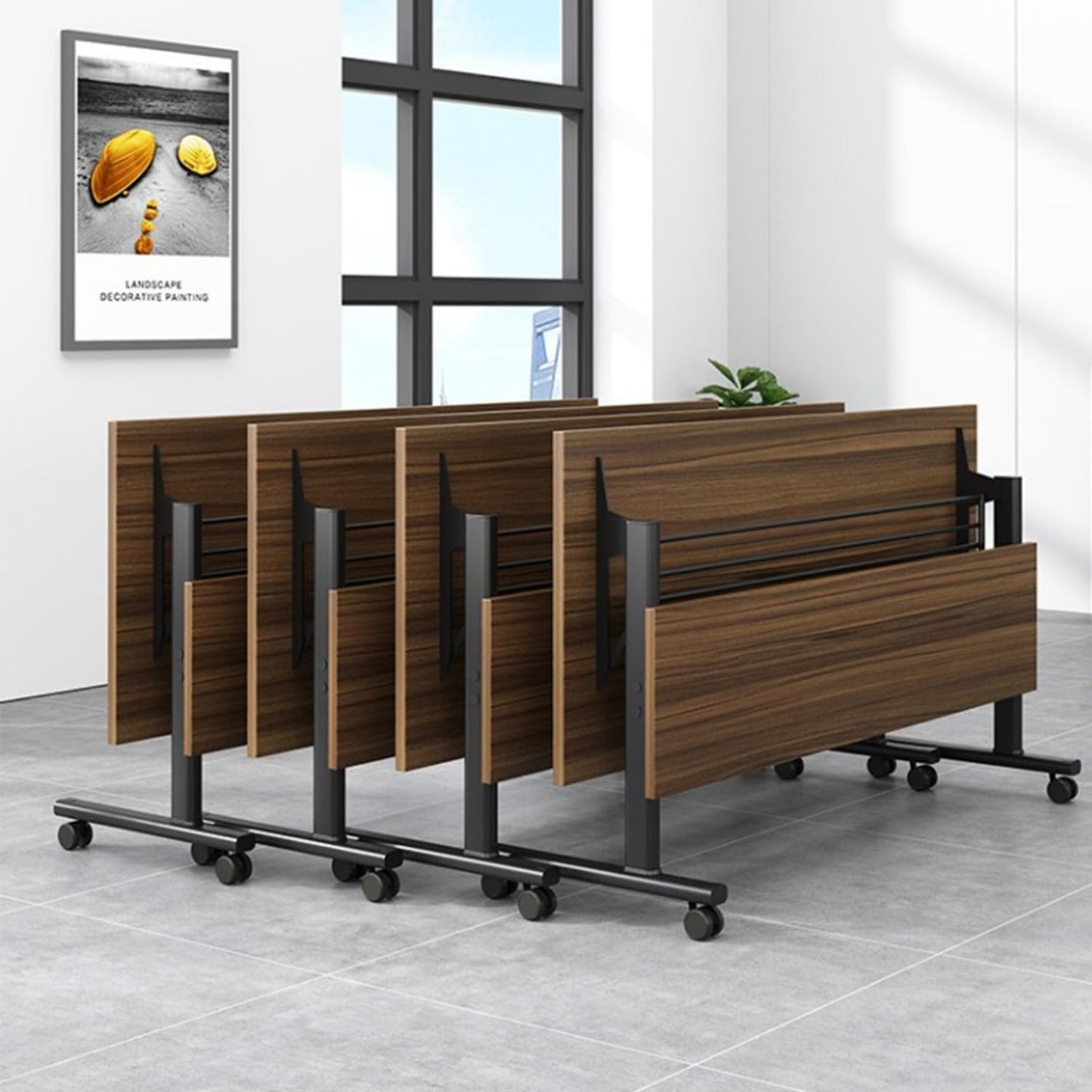 Folding Conference Table,Mobile Conference Room Tables