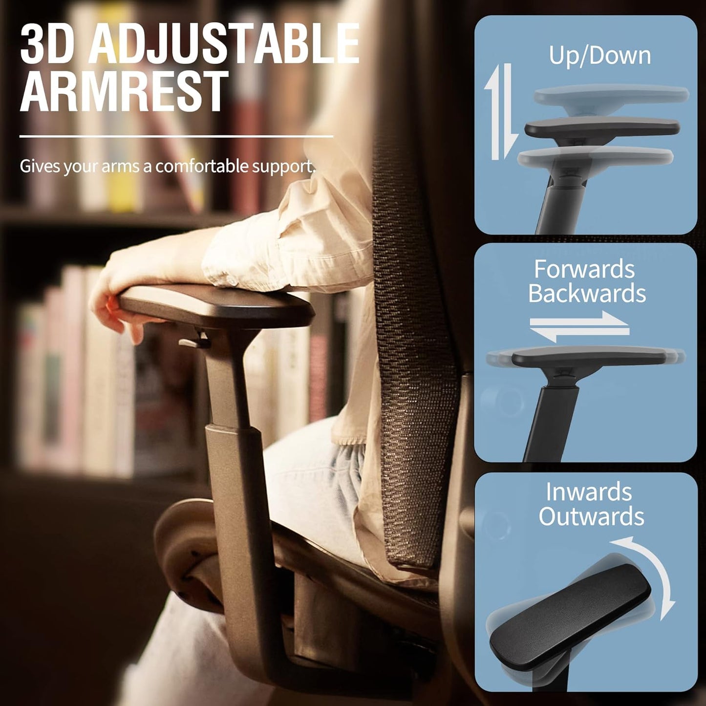 ELABEST Mesh Office Chair