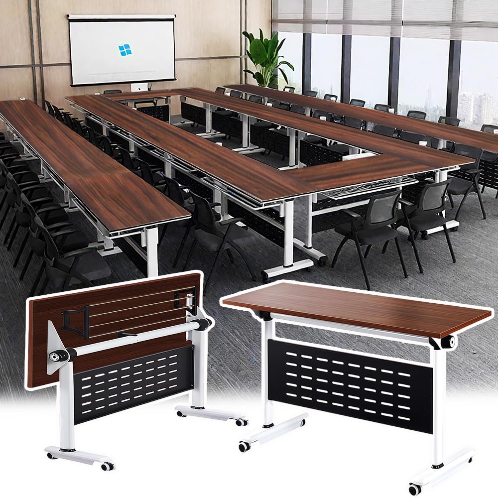 63" Folding Conference Table