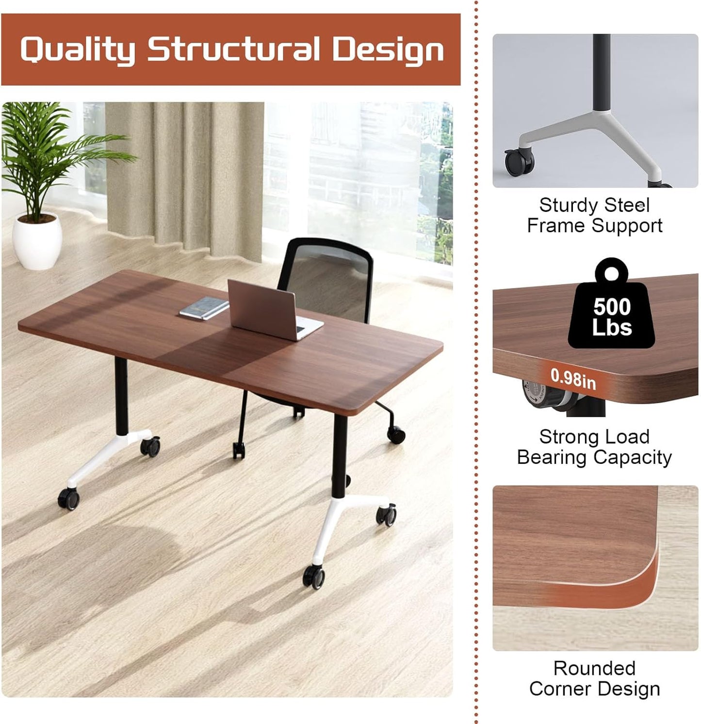 Folding Conference Table