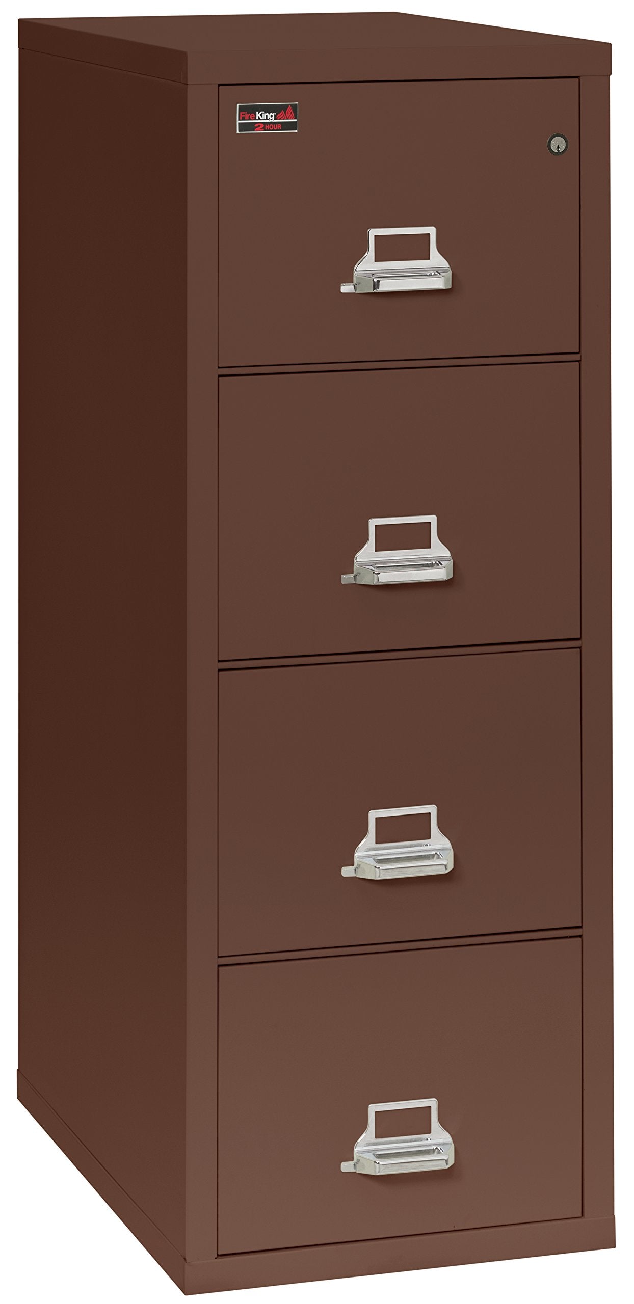 FireKing Fireproof 2 Hour Rated Vertical File Cabinet
