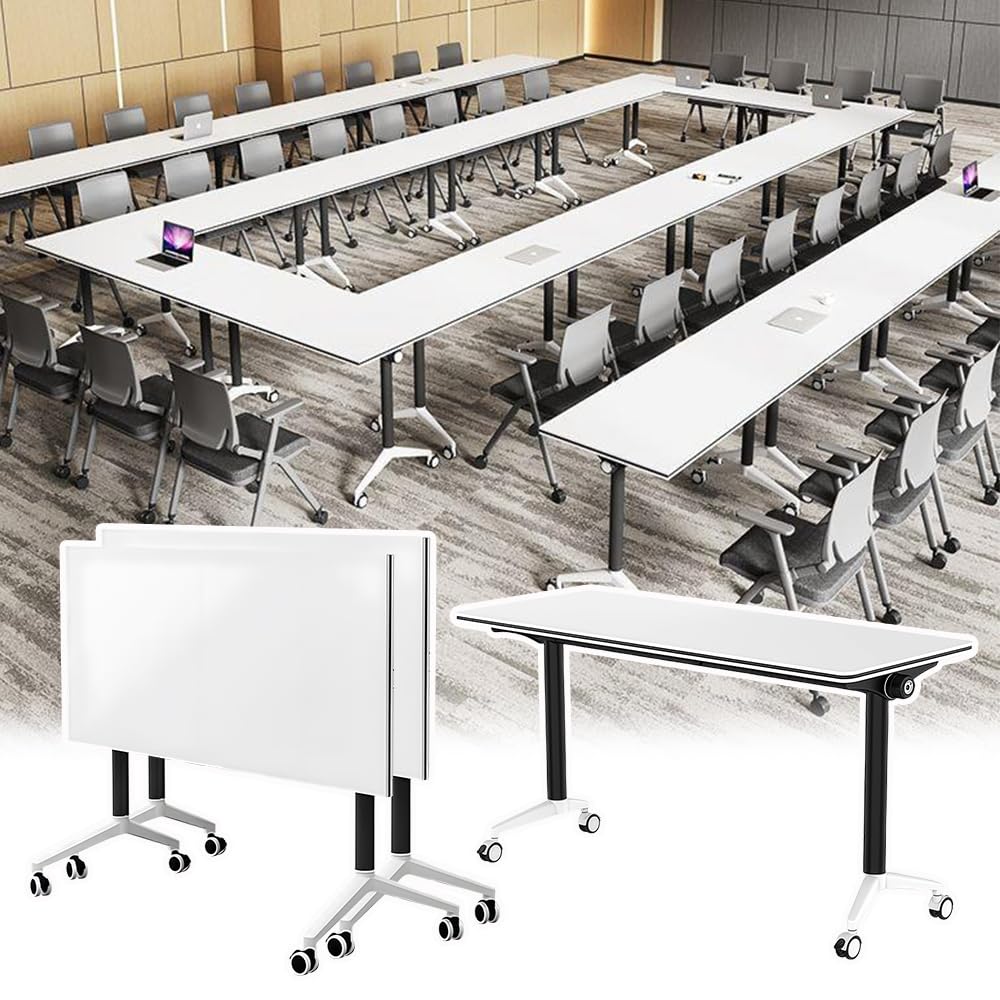 63" Folding Conference Table